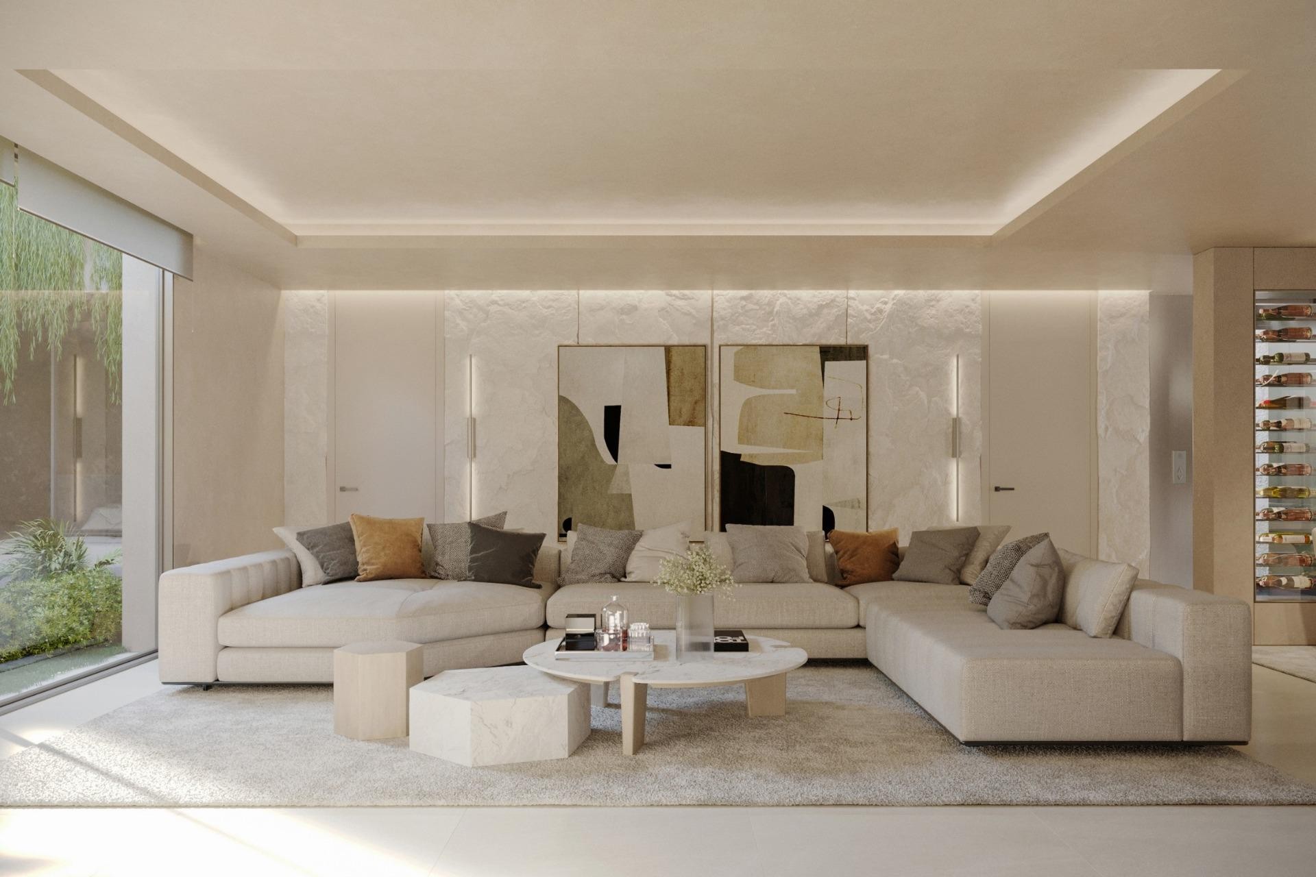 Nouvelle construction - Villa -
Marbella