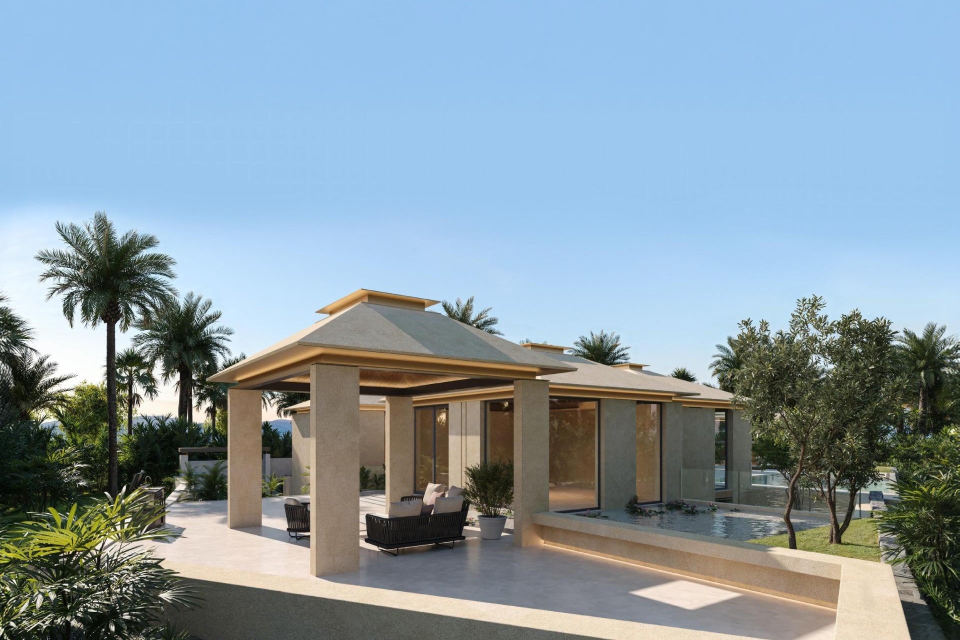 Nouvelle construction - Villa -
Marbella
