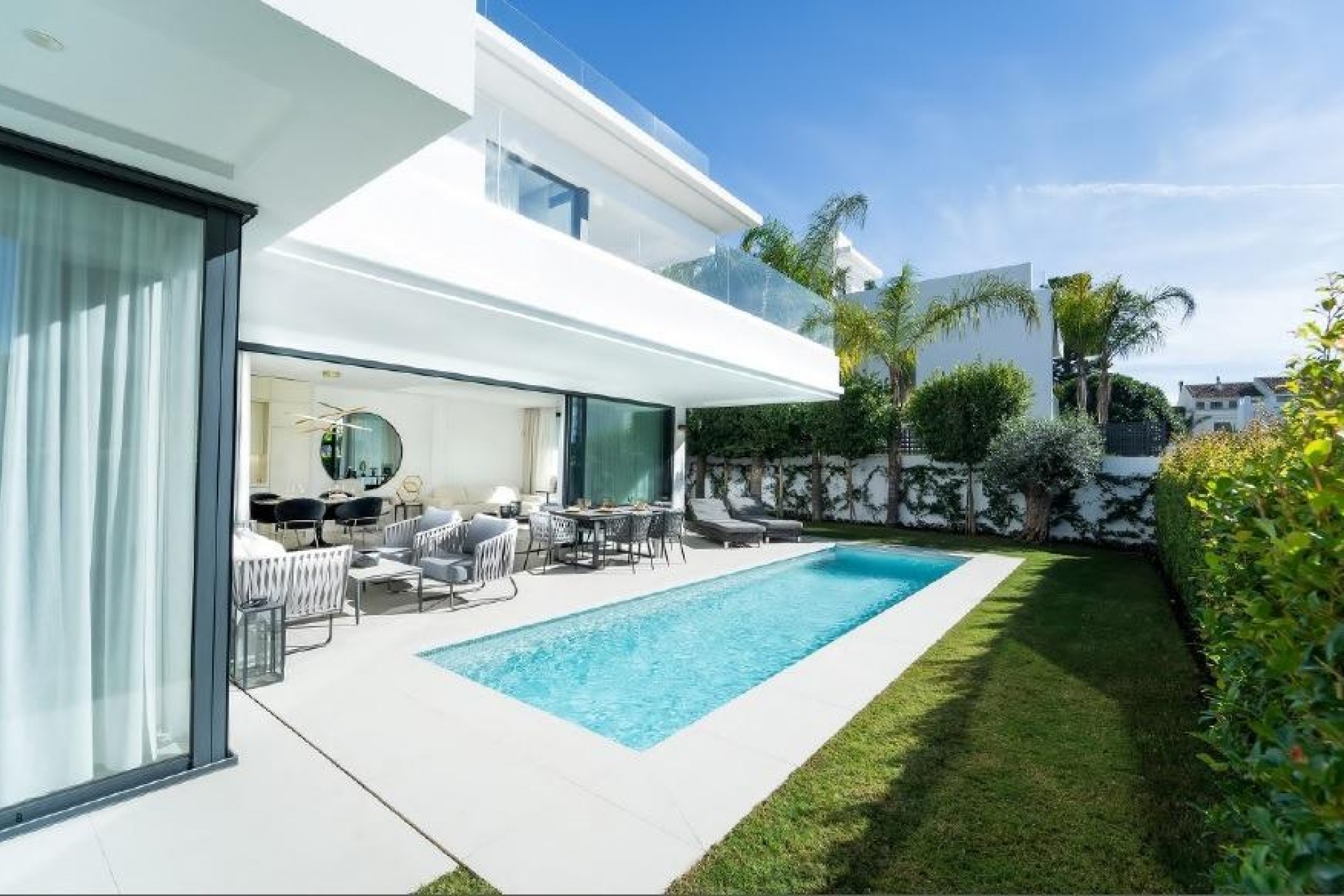 Nouvelle construction - Villa -
Marbella
