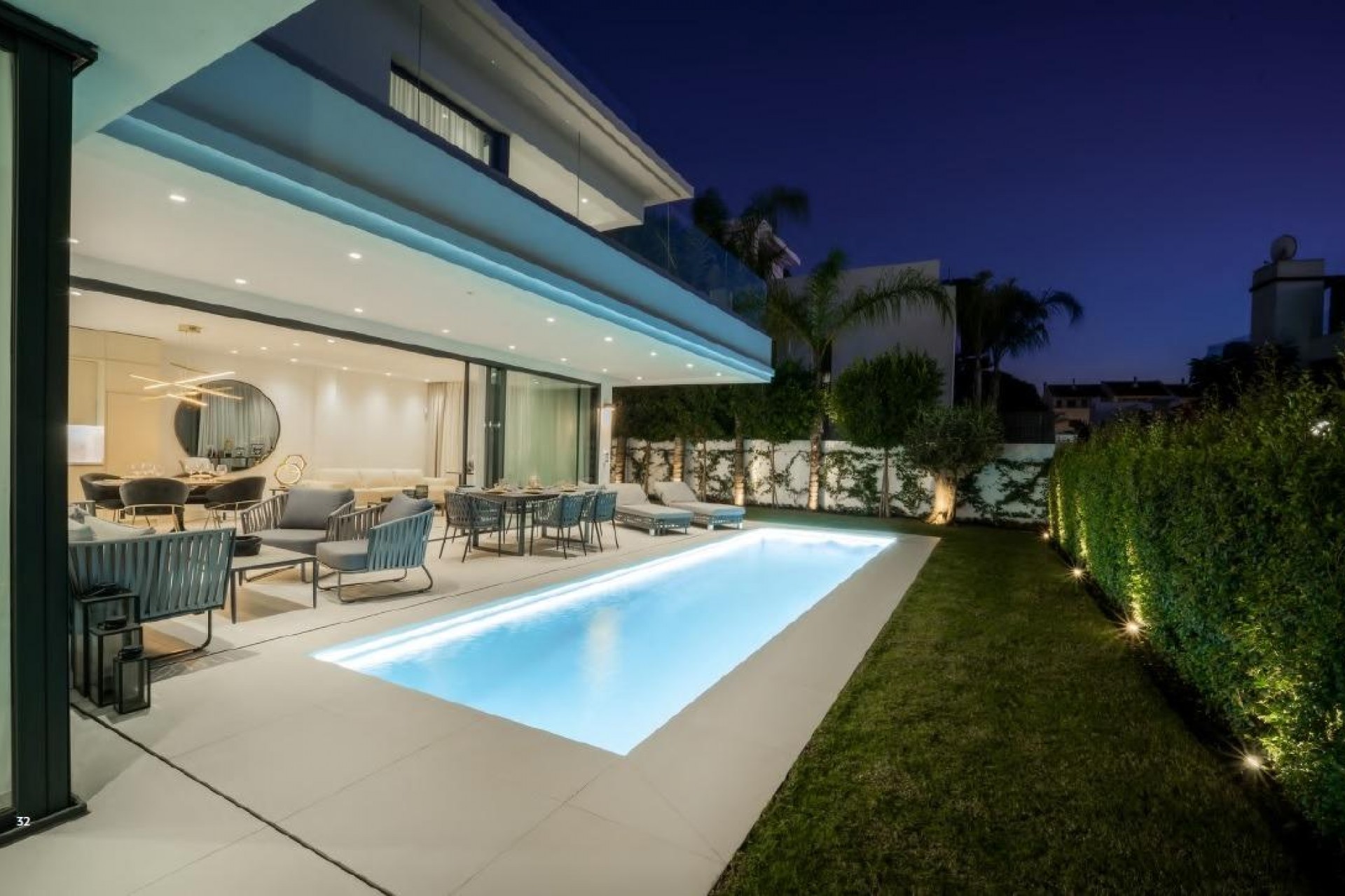 Nouvelle construction - Villa -
Marbella
