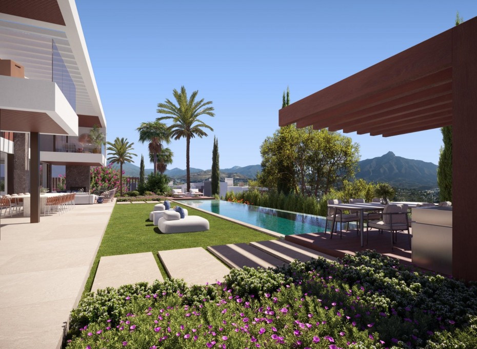 Nouvelle construction - Villa -
Marbella