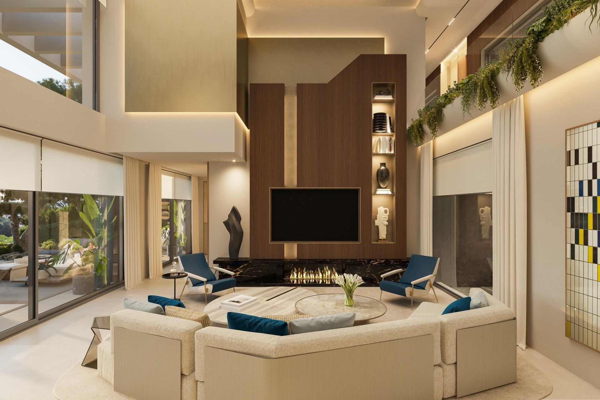 Nouvelle construction - Villa -
Marbella