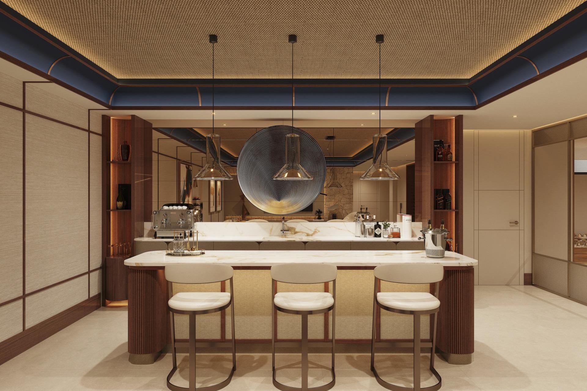 Nouvelle construction - Villa -
Marbella