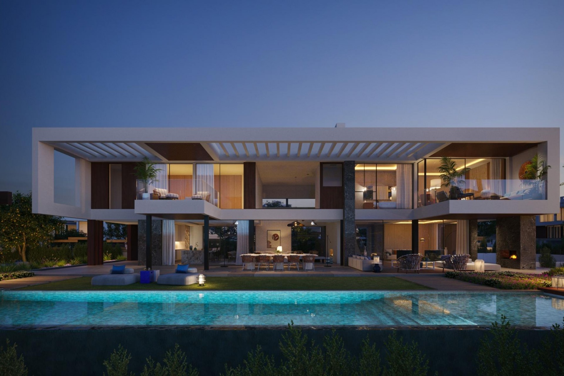 Nouvelle construction - Villa -
Marbella