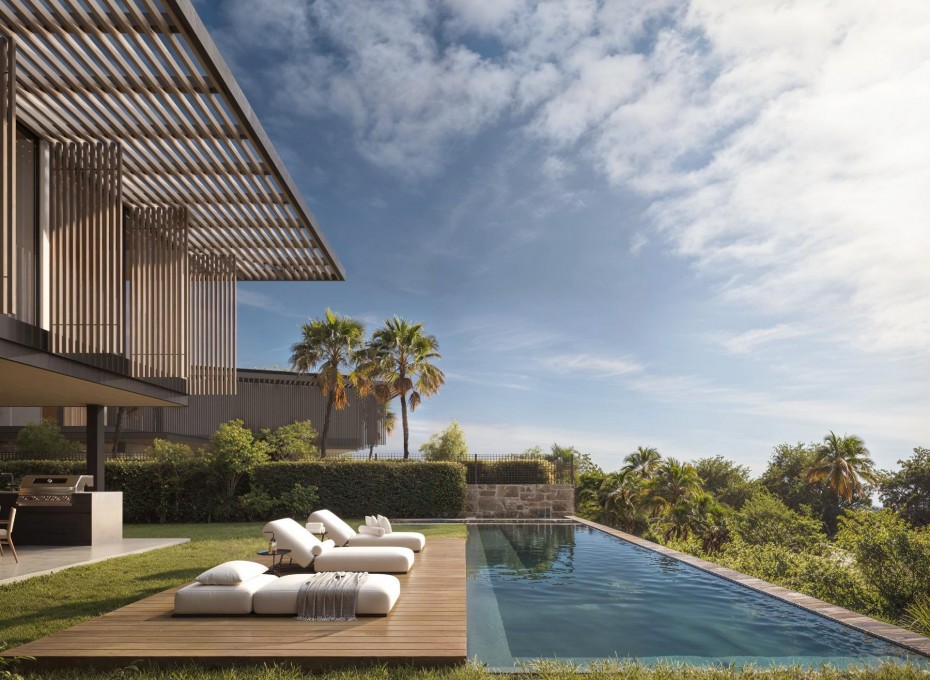 Nouvelle construction - Villa -
Marbella