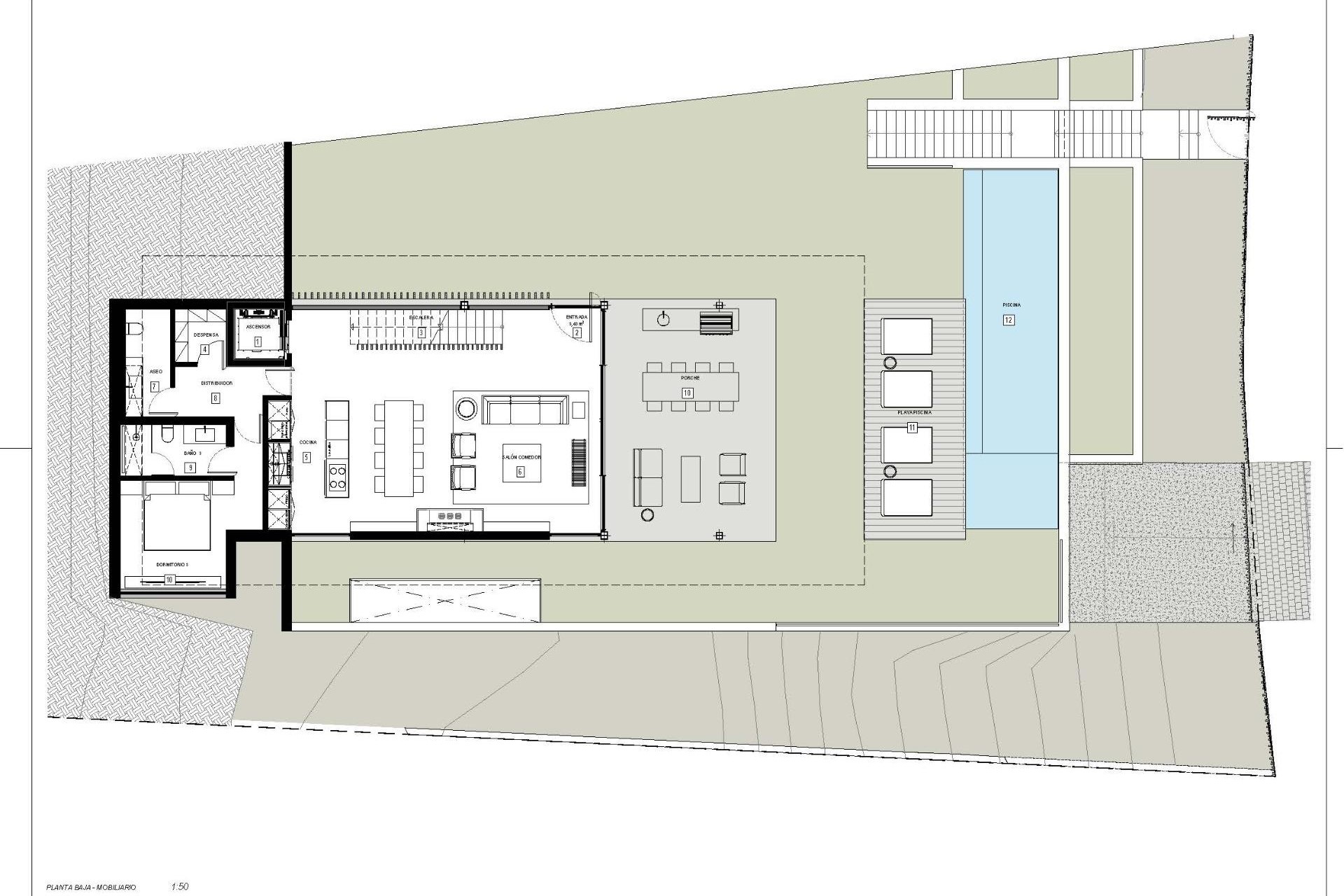 Nouvelle construction - Villa -
Marbella