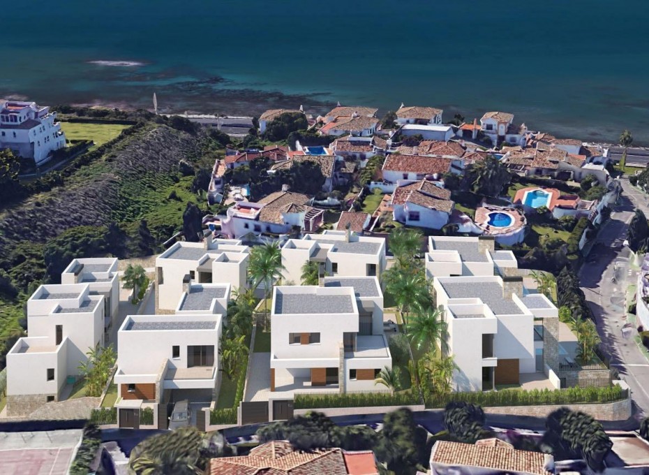 Nouvelle construction - Villa -
Mijas - Las Farolas