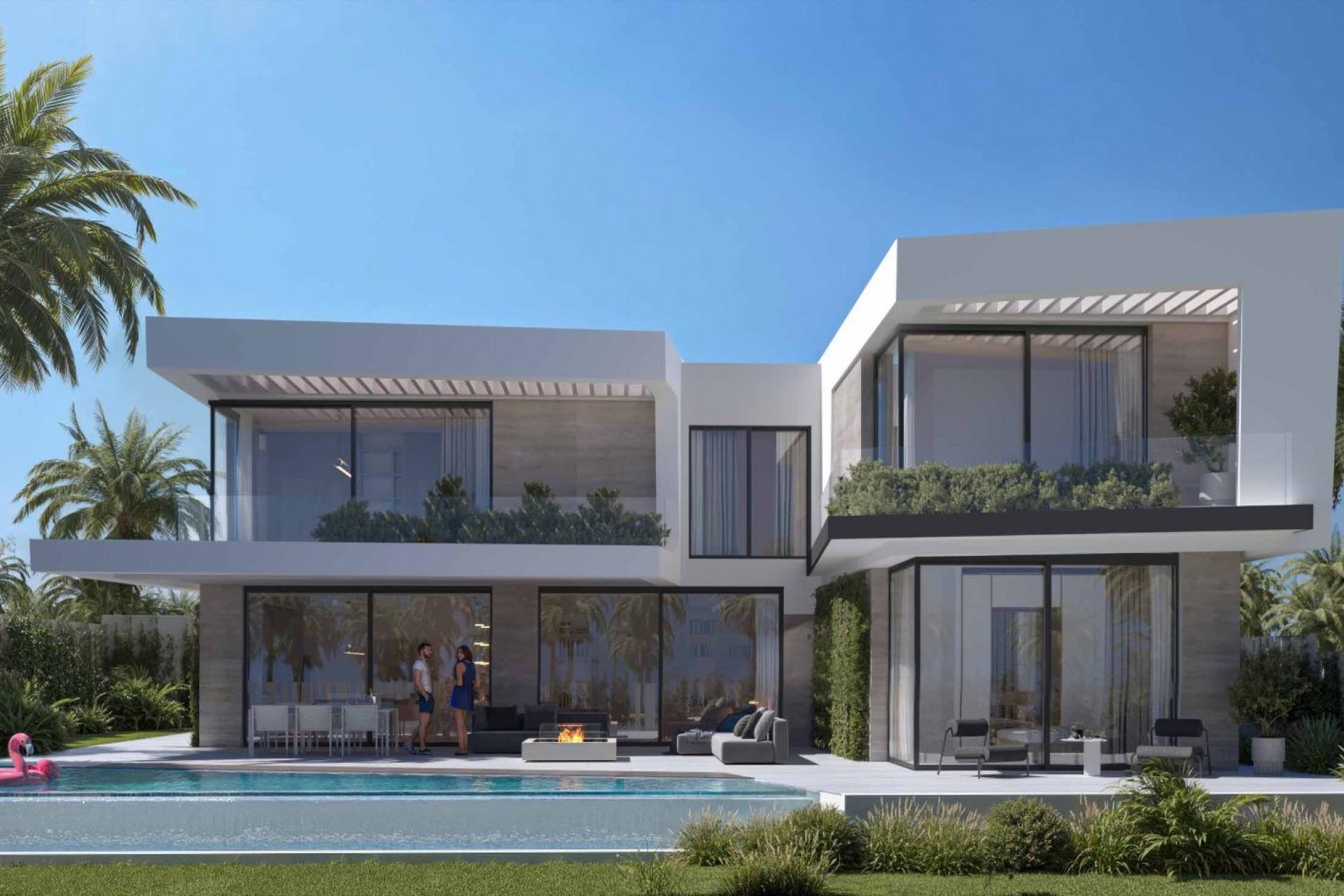 Nouvelle construction - Villa -
Mijas