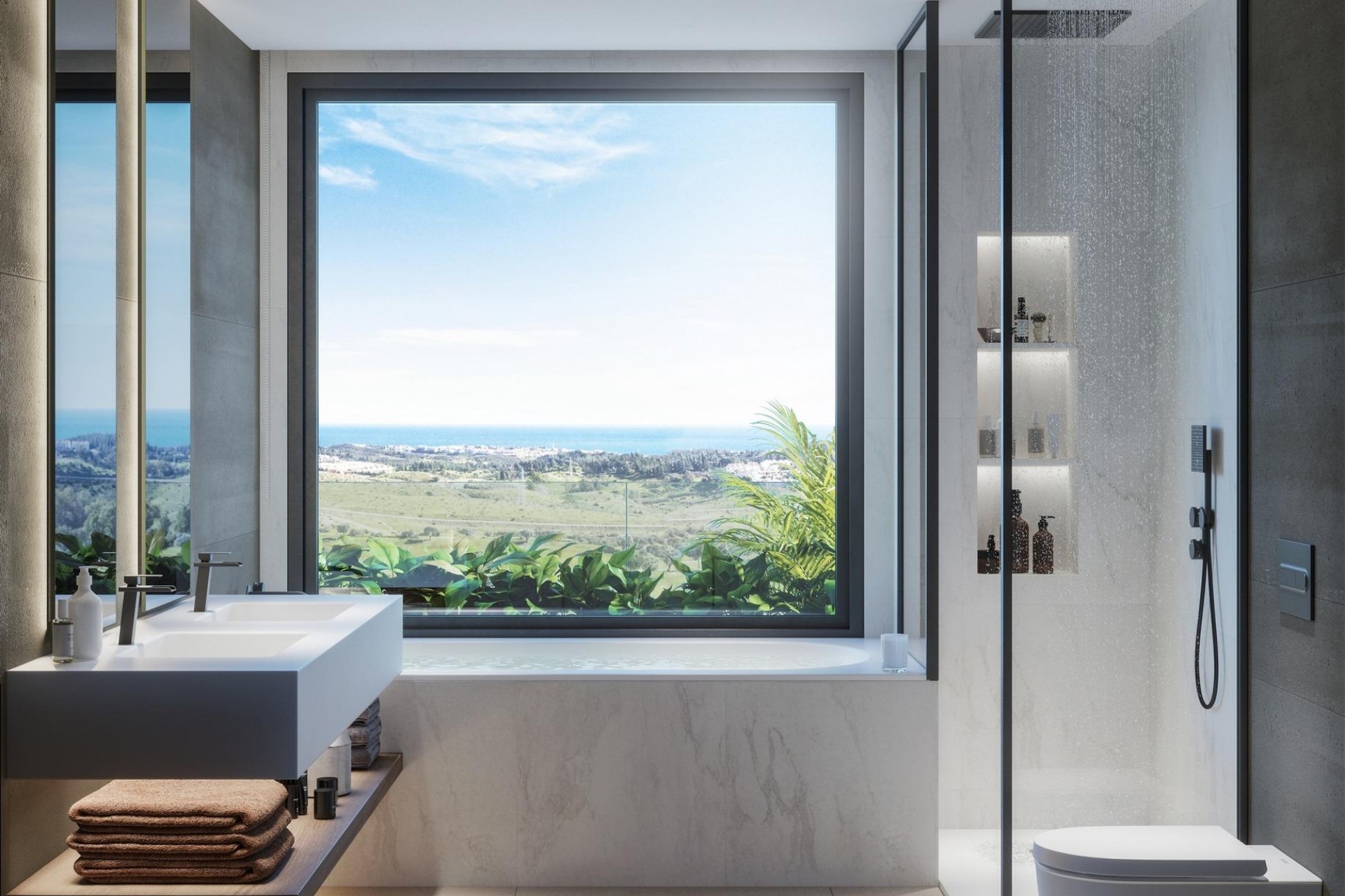 Nouvelle construction - Villa -
Mijas