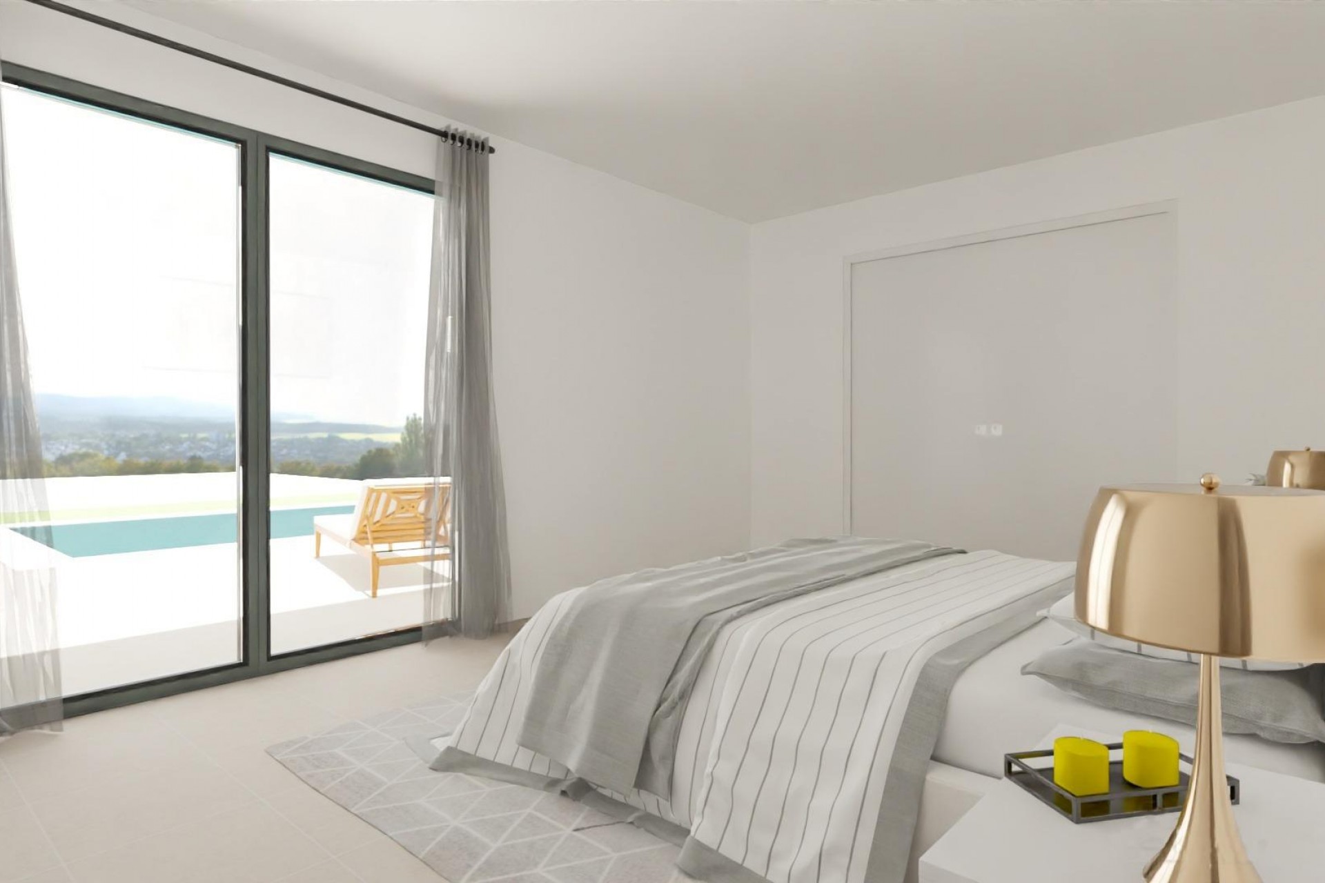 Nouvelle construction - Villa -
Monforte del Cid - La Capitana