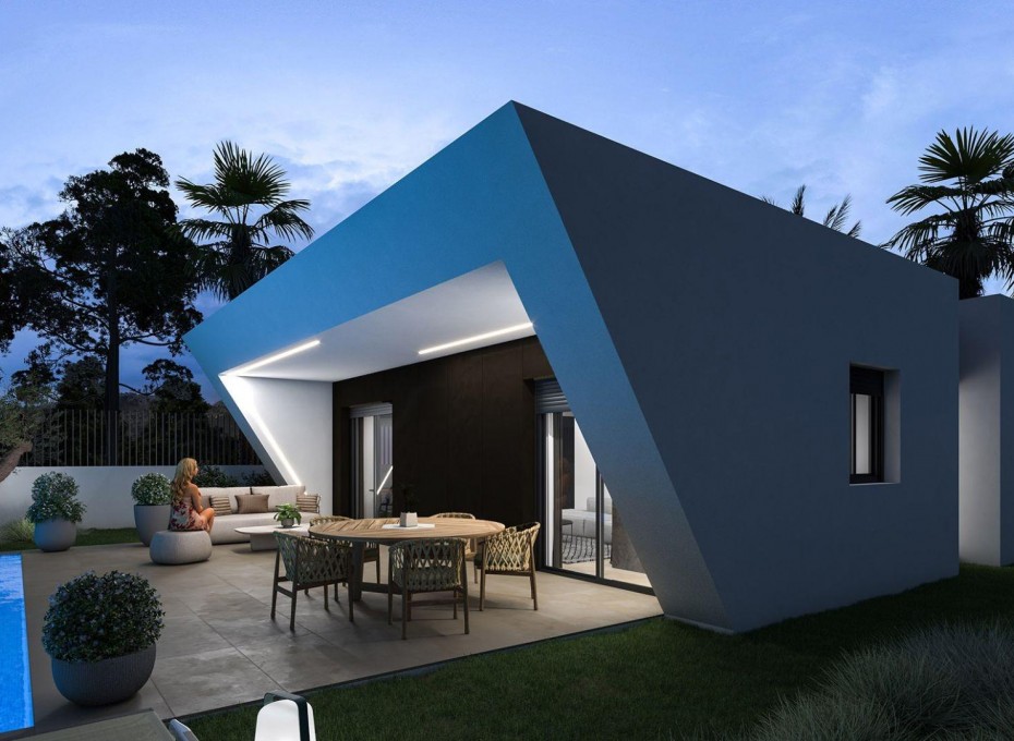 Nouvelle construction - Villa -
Monforte del Cid
