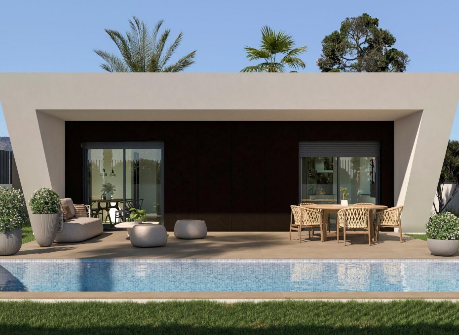 Nouvelle construction - Villa -
Monforte del Cid