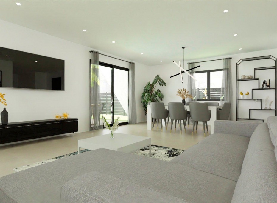 Nouvelle construction - Villa -
Monforte del Cid