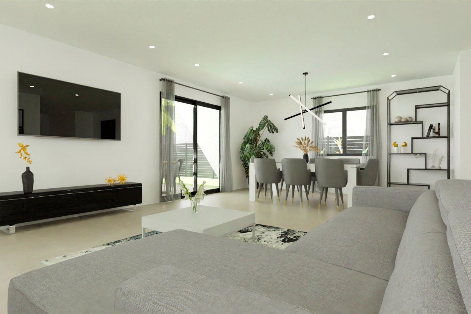 Nouvelle construction - Villa -
Monforte del Cid