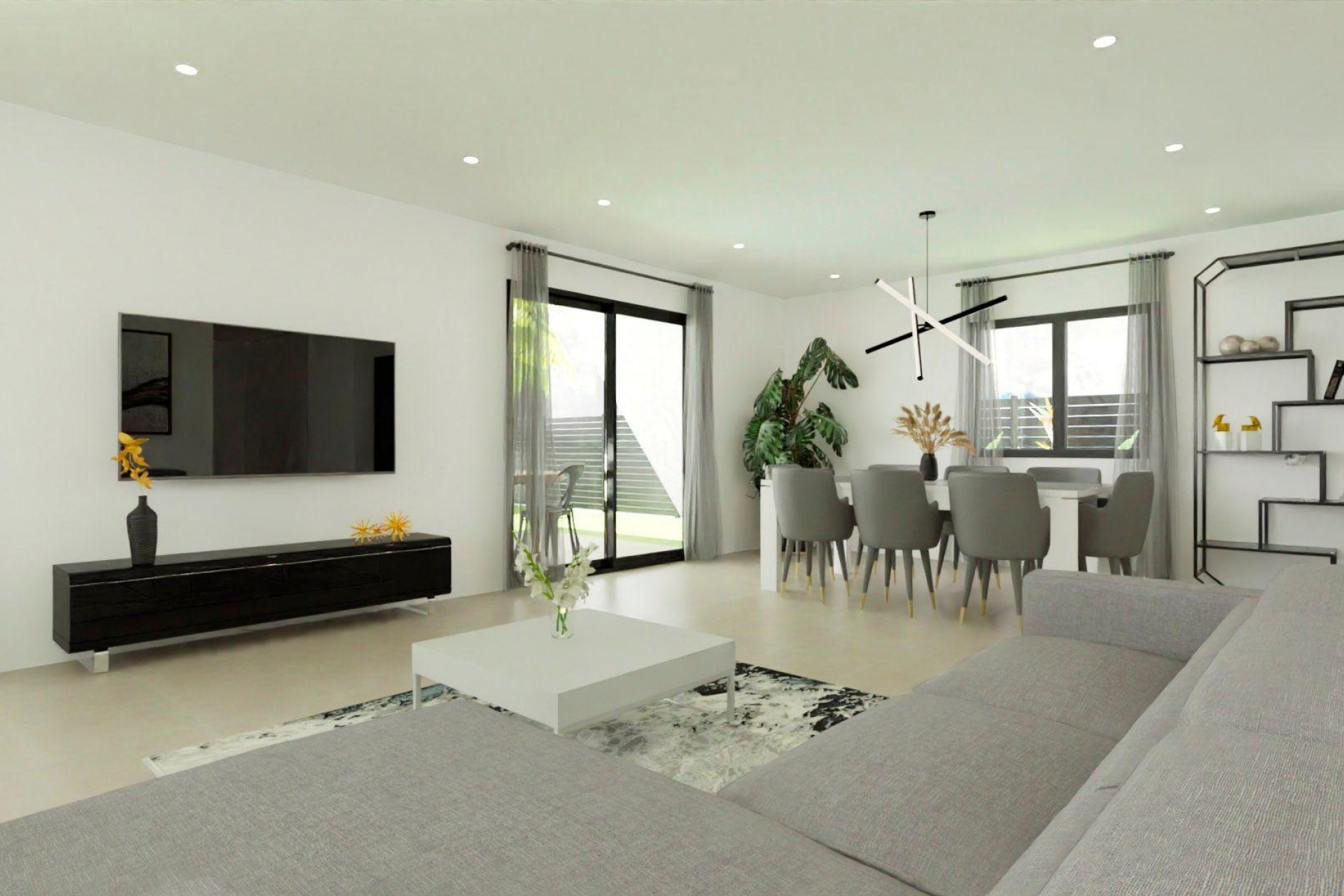 Nouvelle construction - Villa -
Monforte del Cid