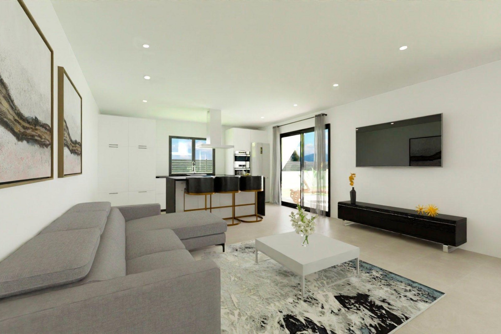 Nouvelle construction - Villa -
Monforte del Cid