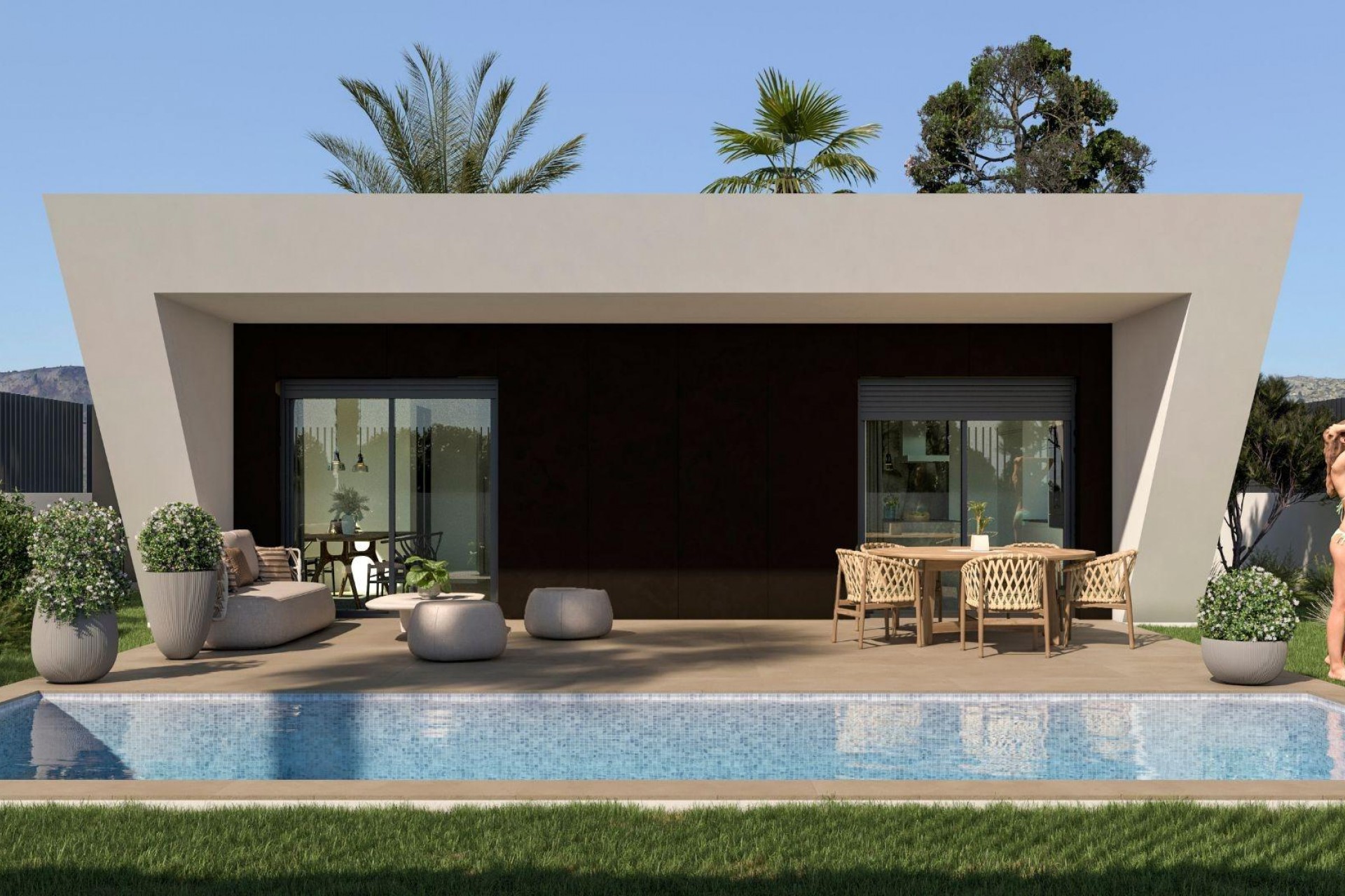 Nouvelle construction - Villa -
Monforte del Cid