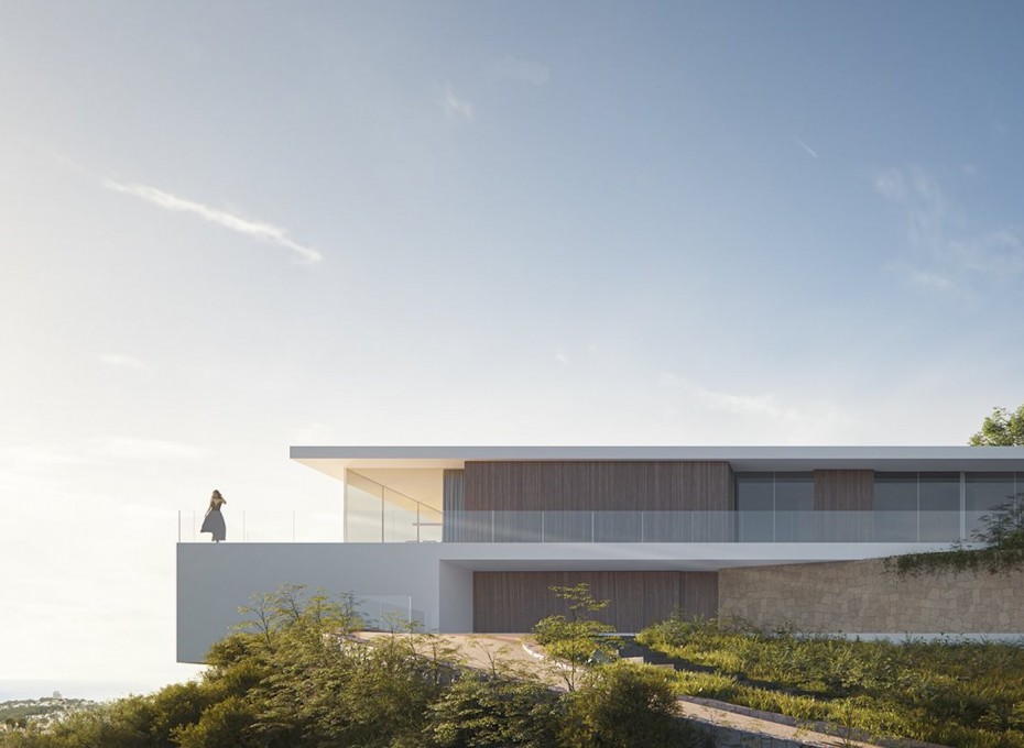 Nouvelle construction - Villa -
Moraira - Arnella
