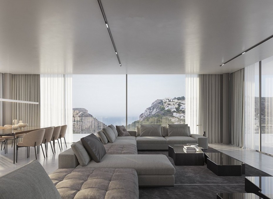 Nouvelle construction - Villa -
Moraira - Arnella