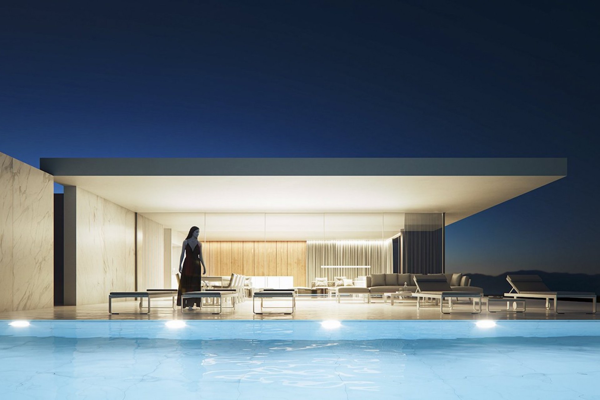 Nouvelle construction - Villa -
Moraira - Arnella