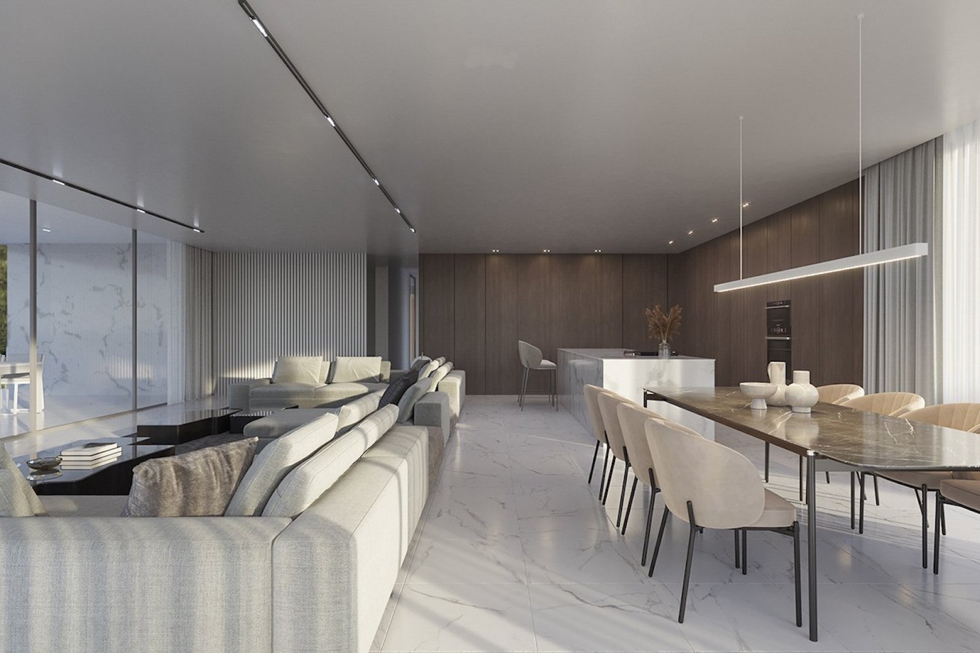 Nouvelle construction - Villa -
Moraira - Arnella