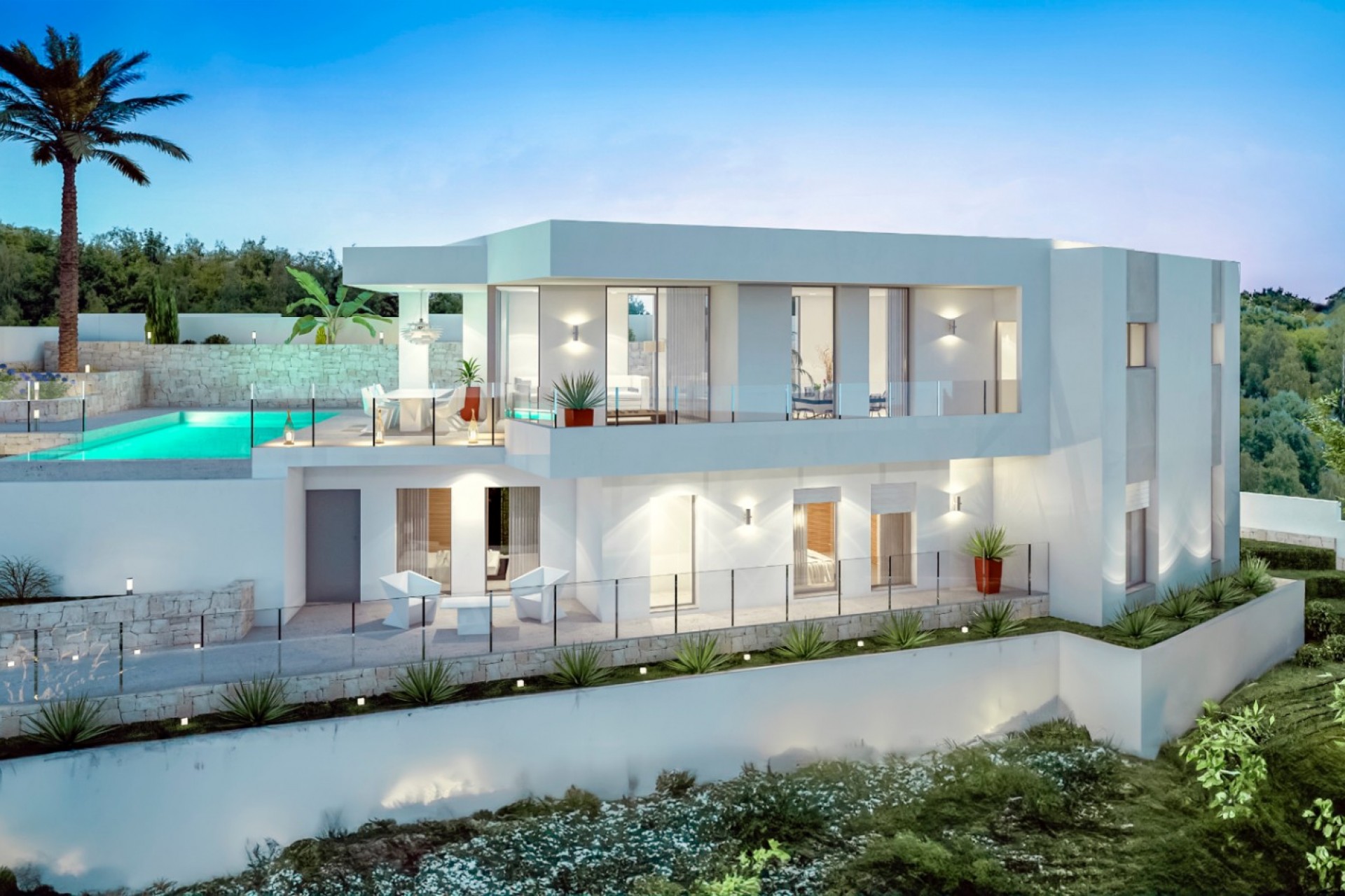 Nouvelle construction - Villa -
Moraira - Benimeit