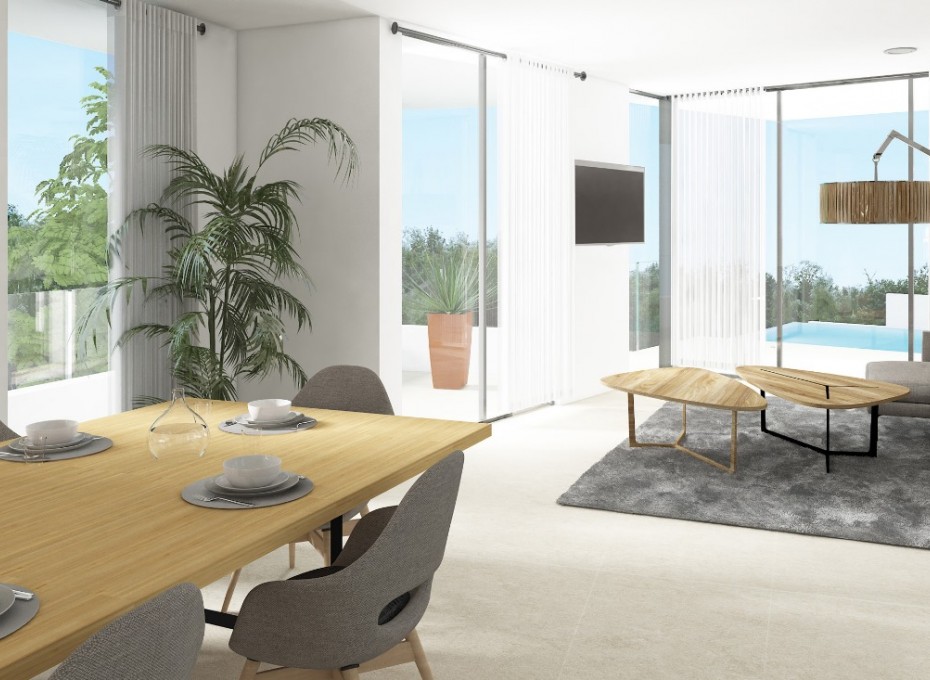 Nouvelle construction - Villa -
Moraira - Benimeit