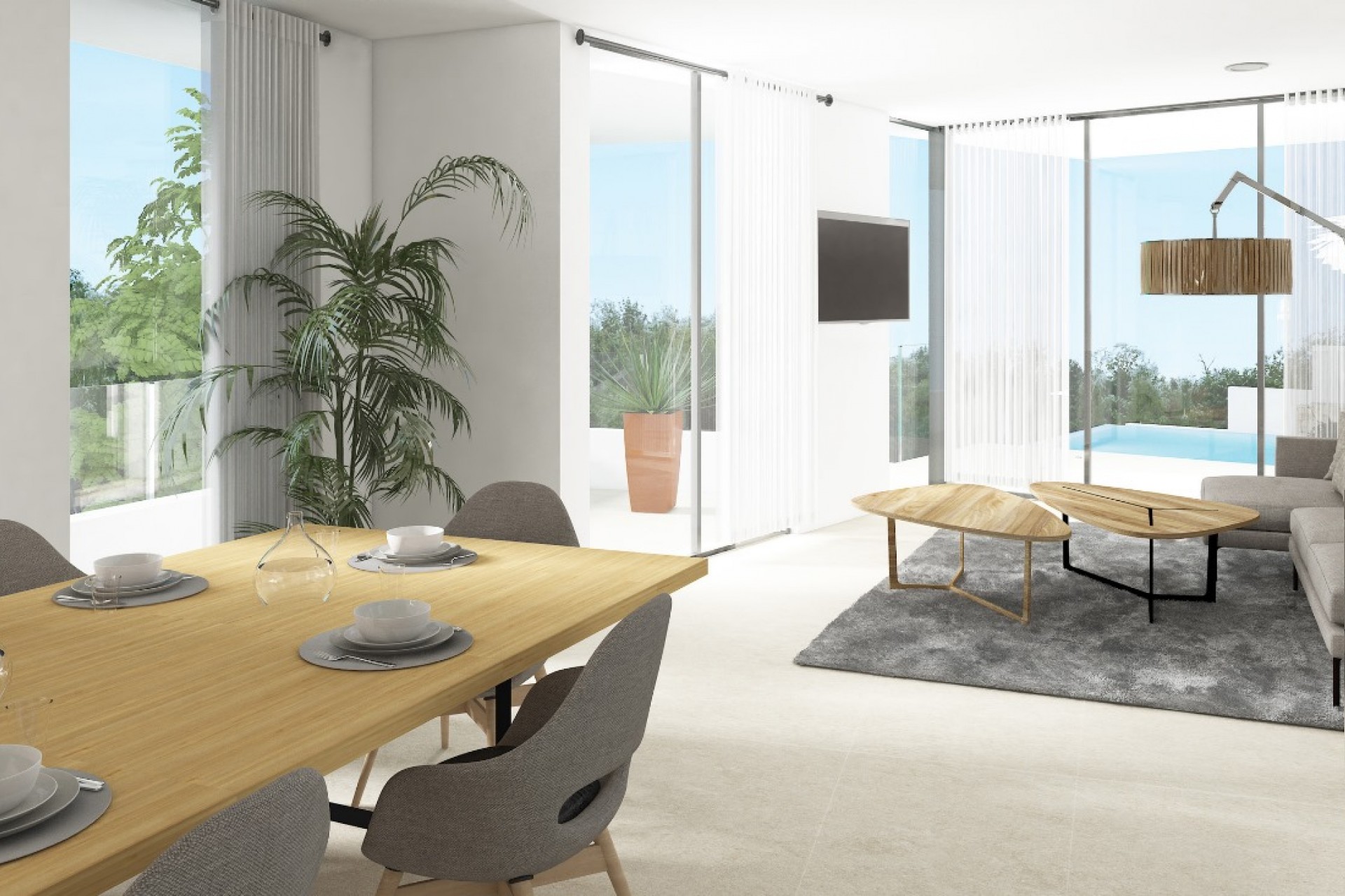 Nouvelle construction - Villa -
Moraira - Benimeit