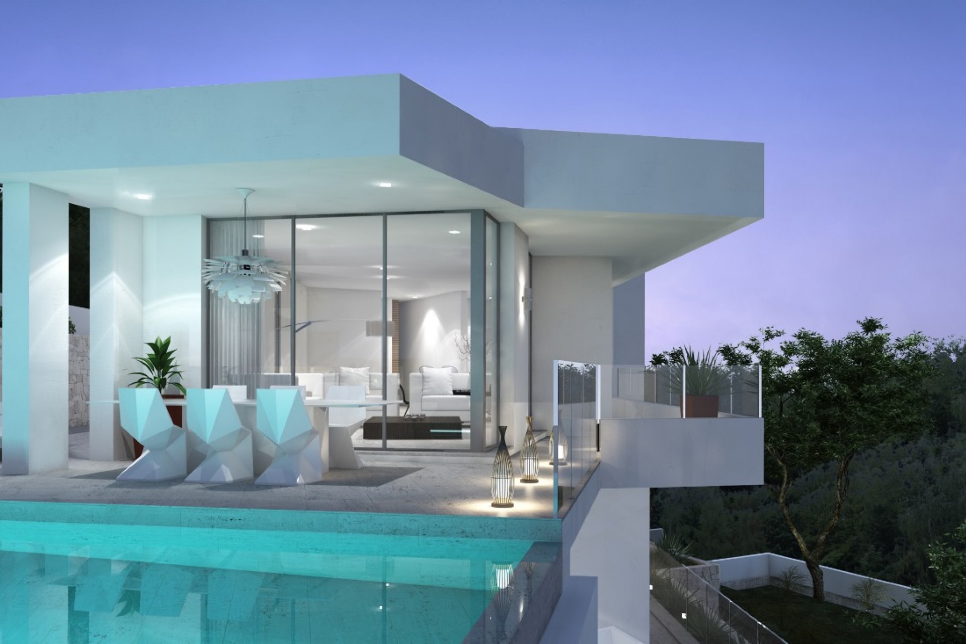 Nouvelle construction - Villa -
Moraira - Benimeit
