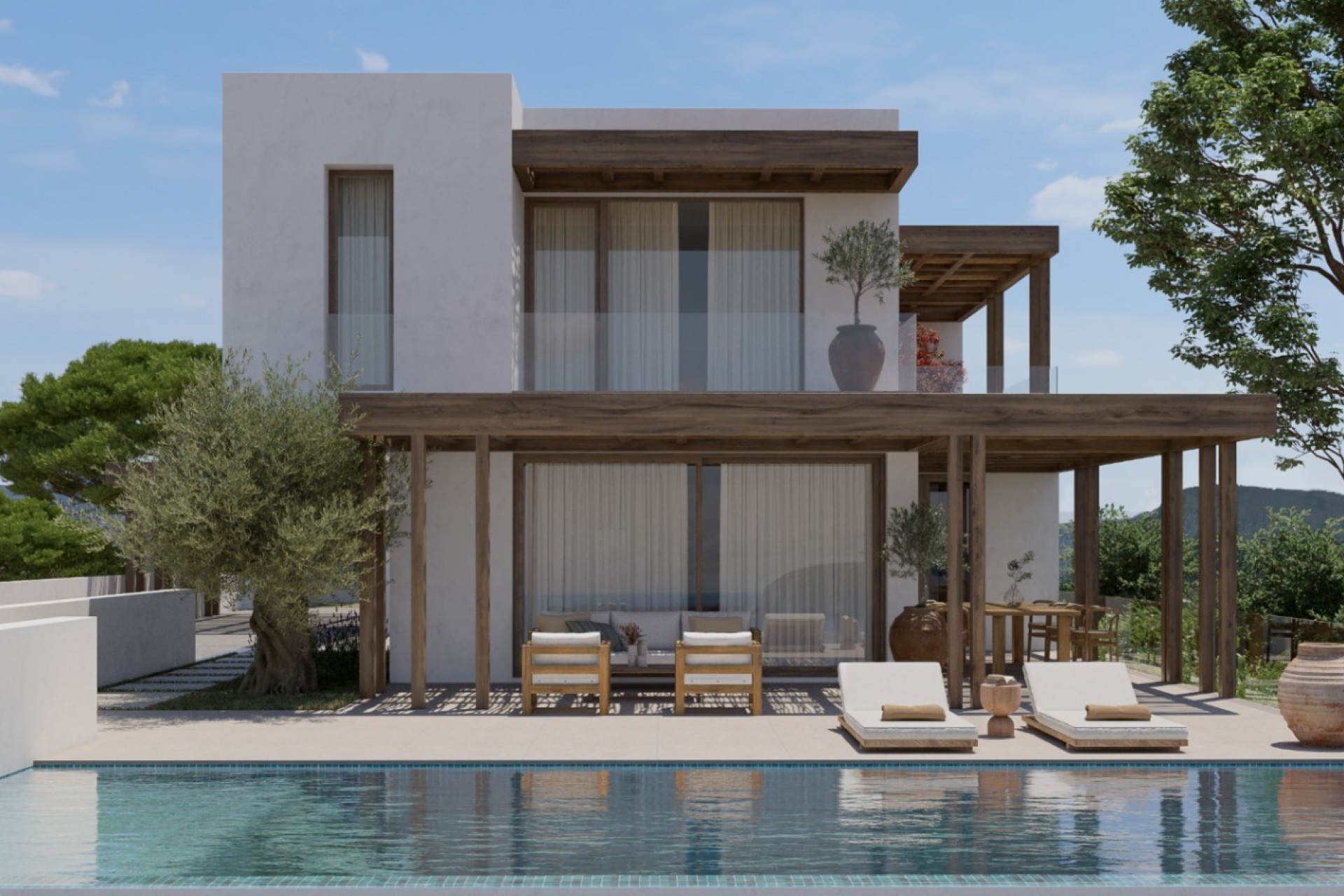 Nouvelle construction - Villa -
Moraira - Benimeit