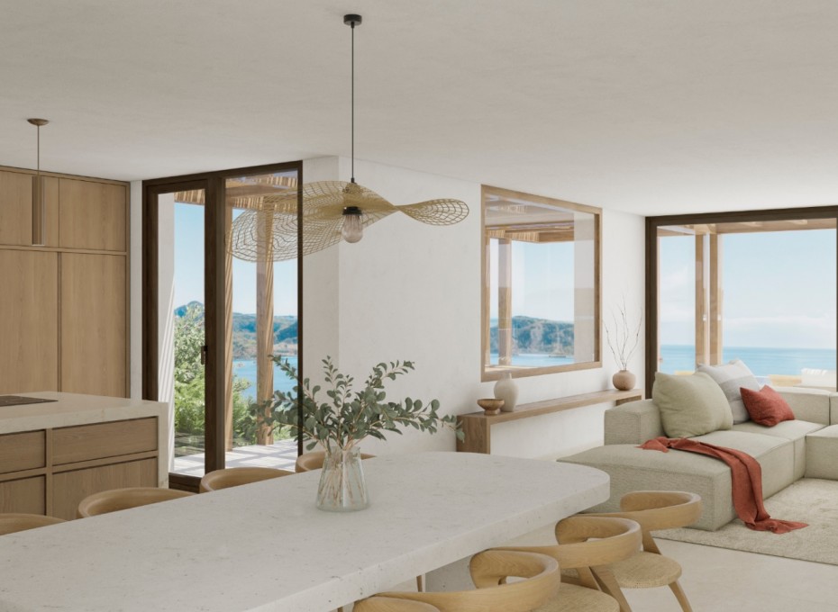 Nouvelle construction - Villa -
Moraira - Benimeit