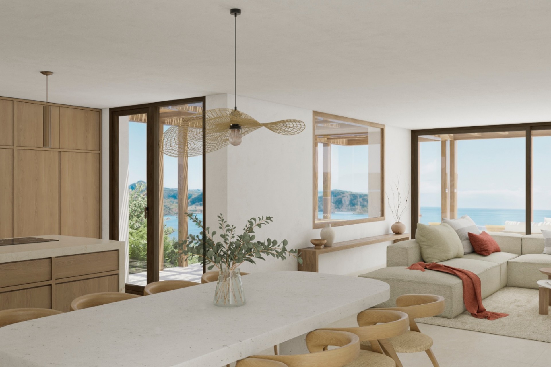 Nouvelle construction - Villa -
Moraira - Benimeit