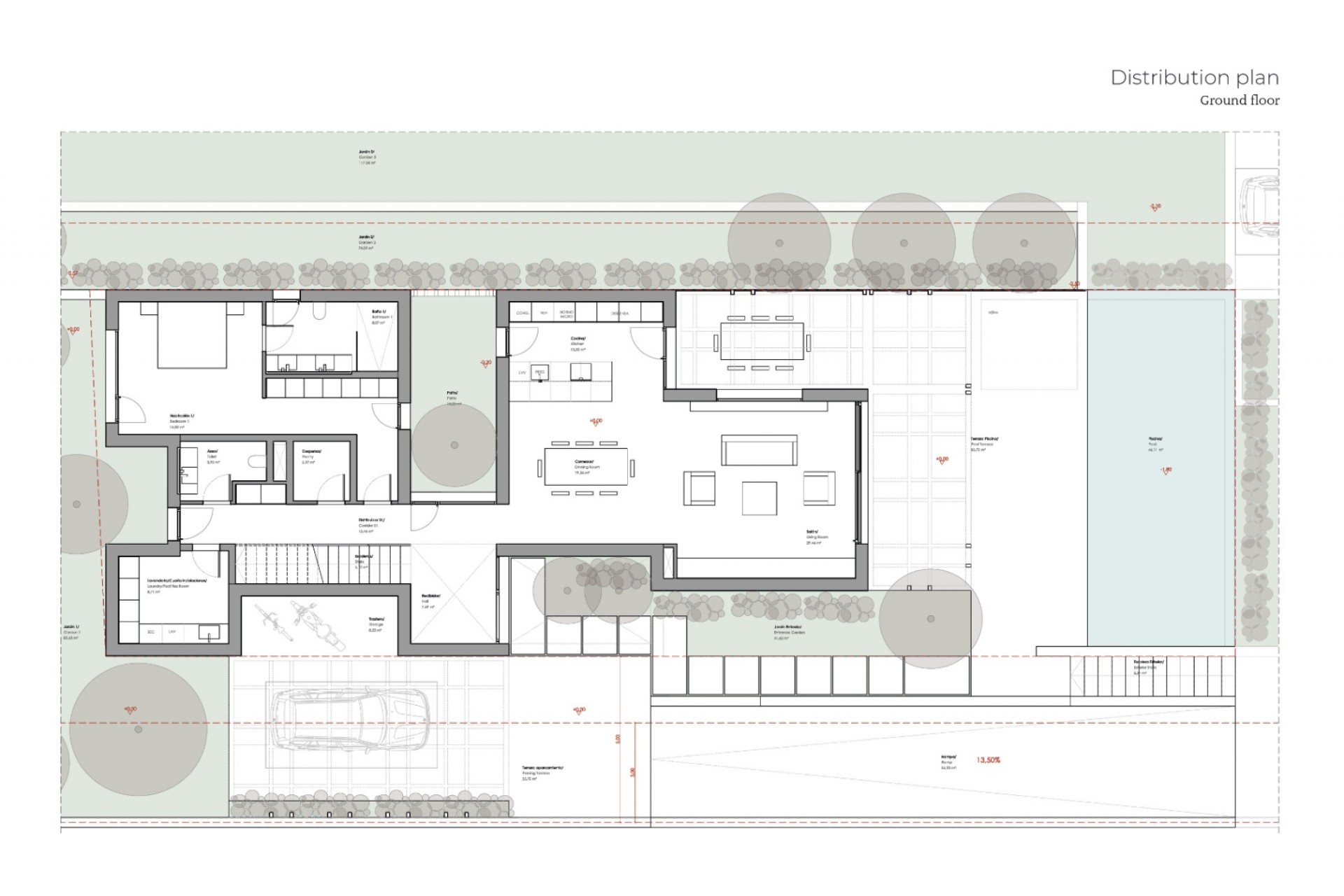 Nouvelle construction - Villa -
Moraira - Benimeit