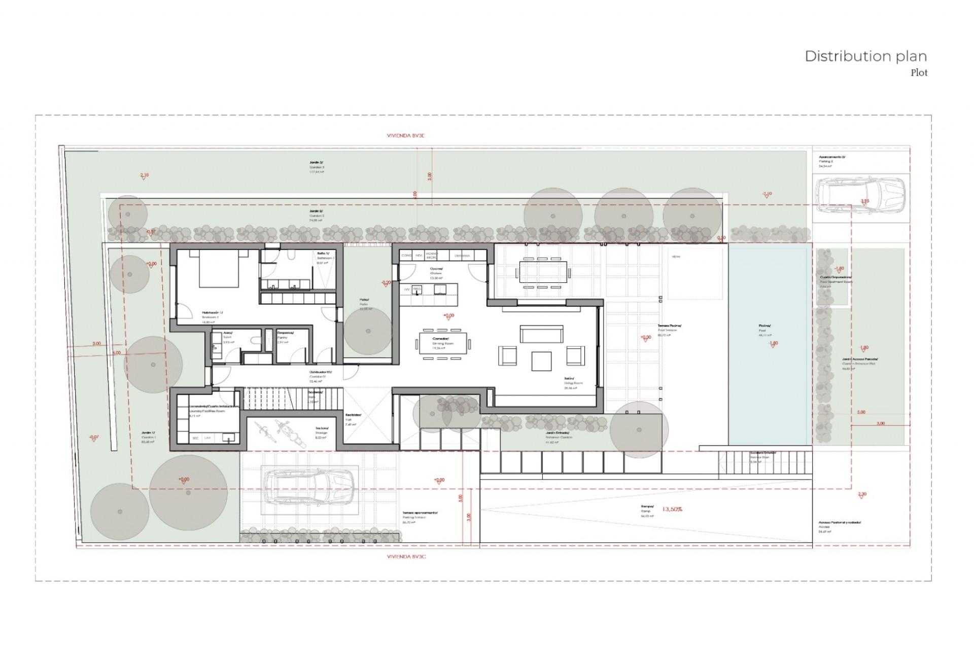 Nouvelle construction - Villa -
Moraira - Benimeit