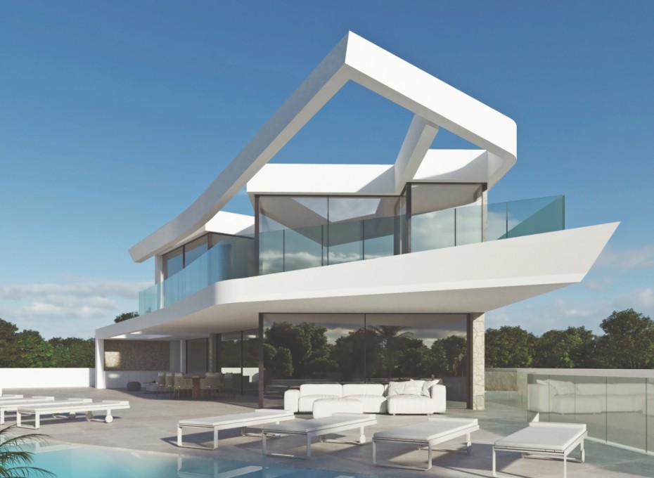 Nouvelle construction - Villa -
Moraira - Coma de los Frailes