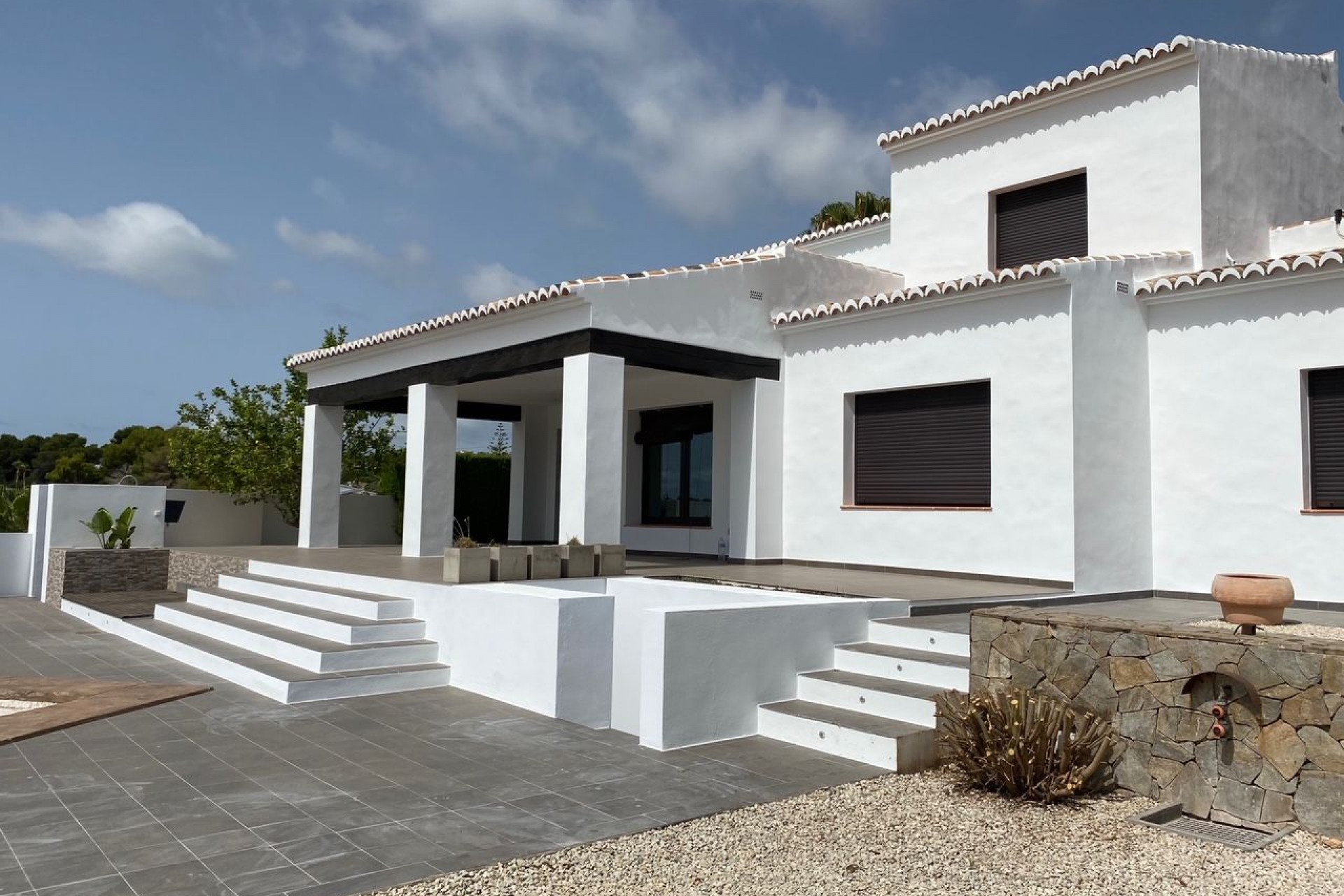 Nouvelle construction - Villa -
Moraira - La sabatera