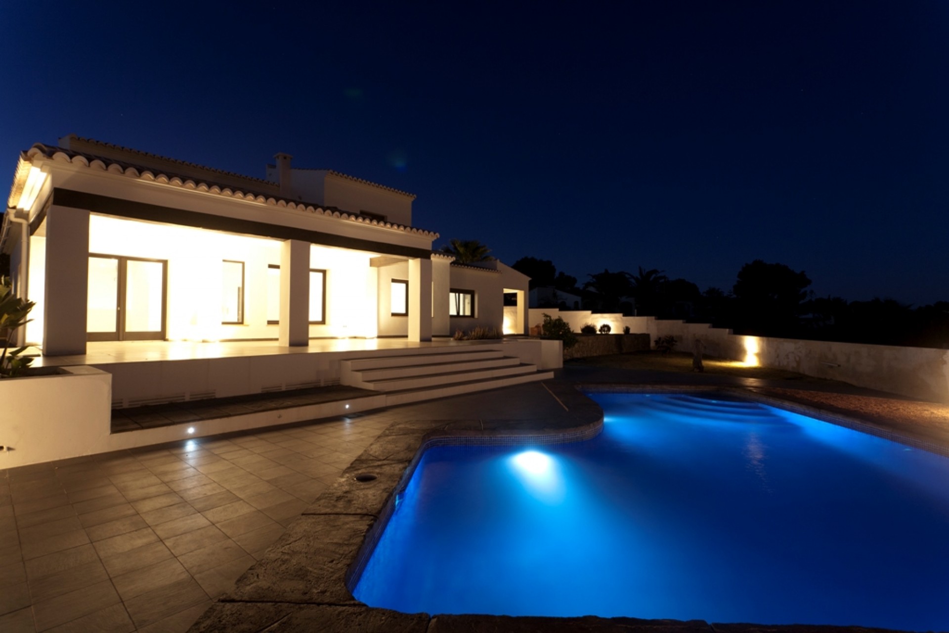 Nouvelle construction - Villa -
Moraira - La sabatera