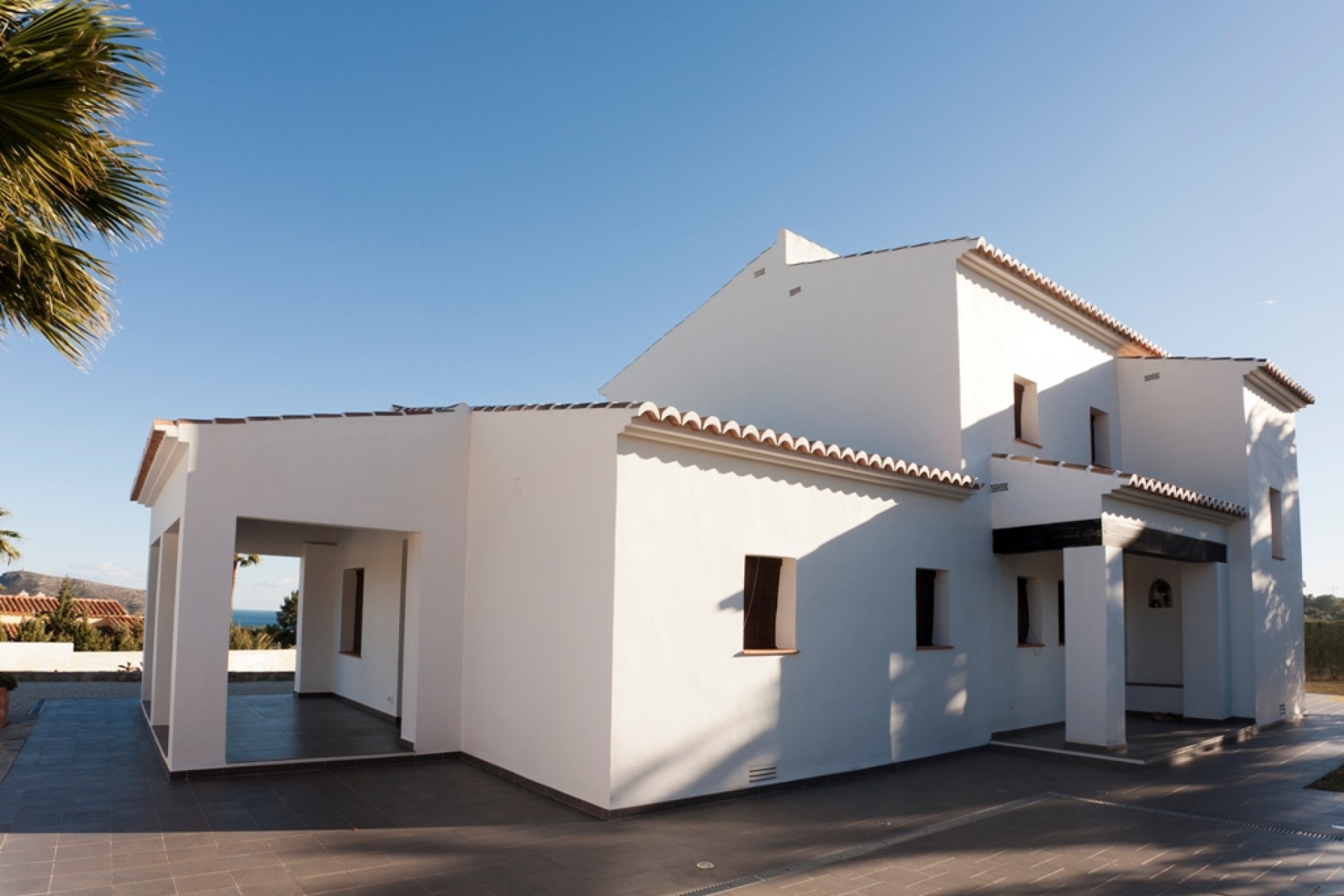 Nouvelle construction - Villa -
Moraira - La sabatera