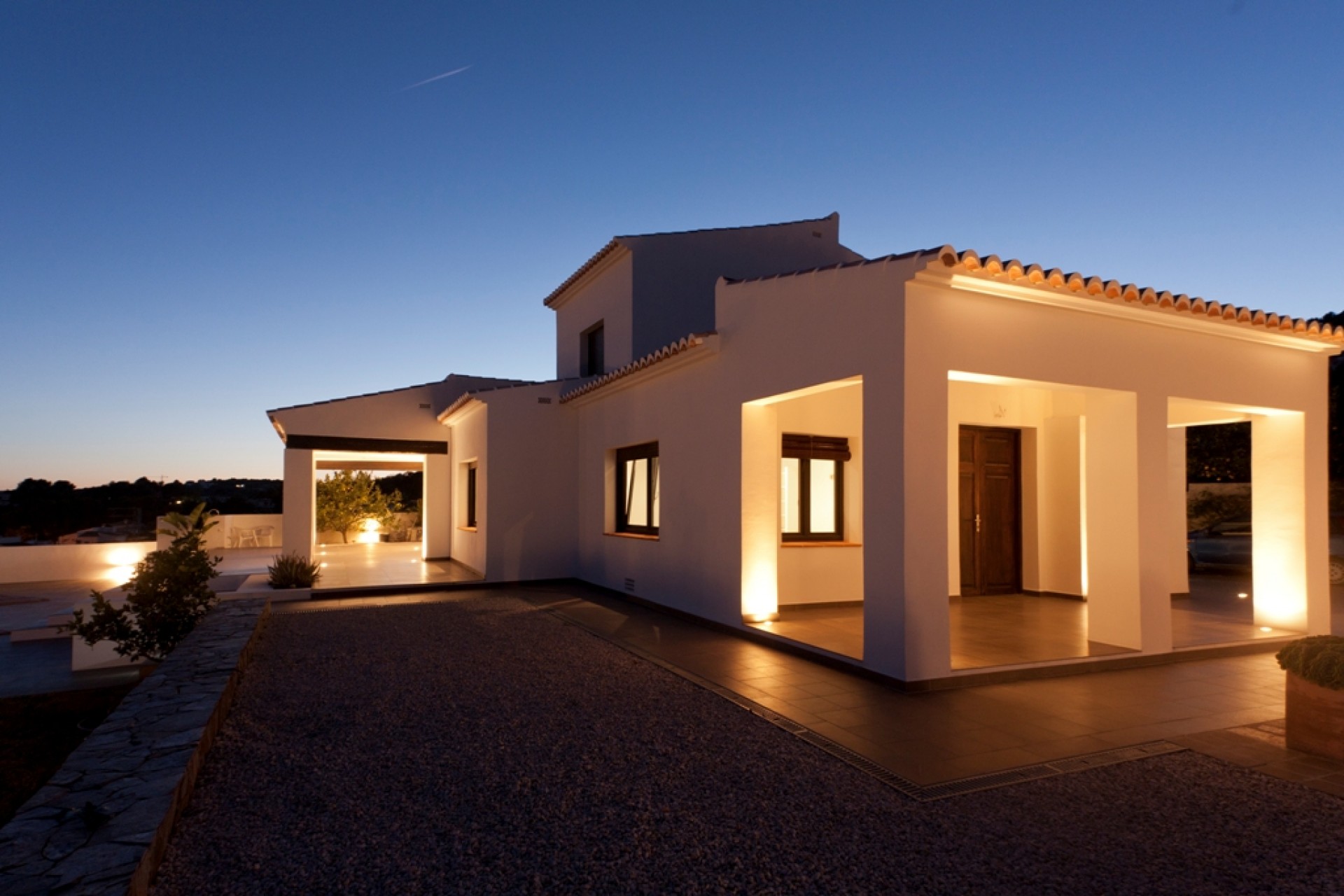 Nouvelle construction - Villa -
Moraira - La sabatera