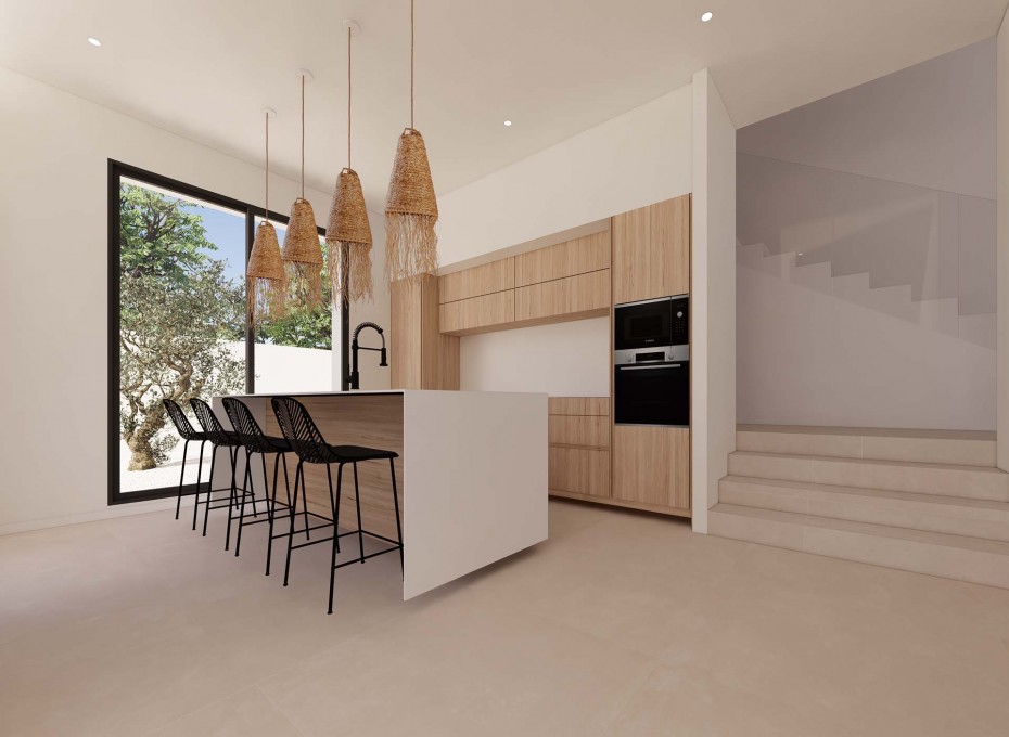 Nouvelle construction - Villa -
Moraira - Pinar del Advocat