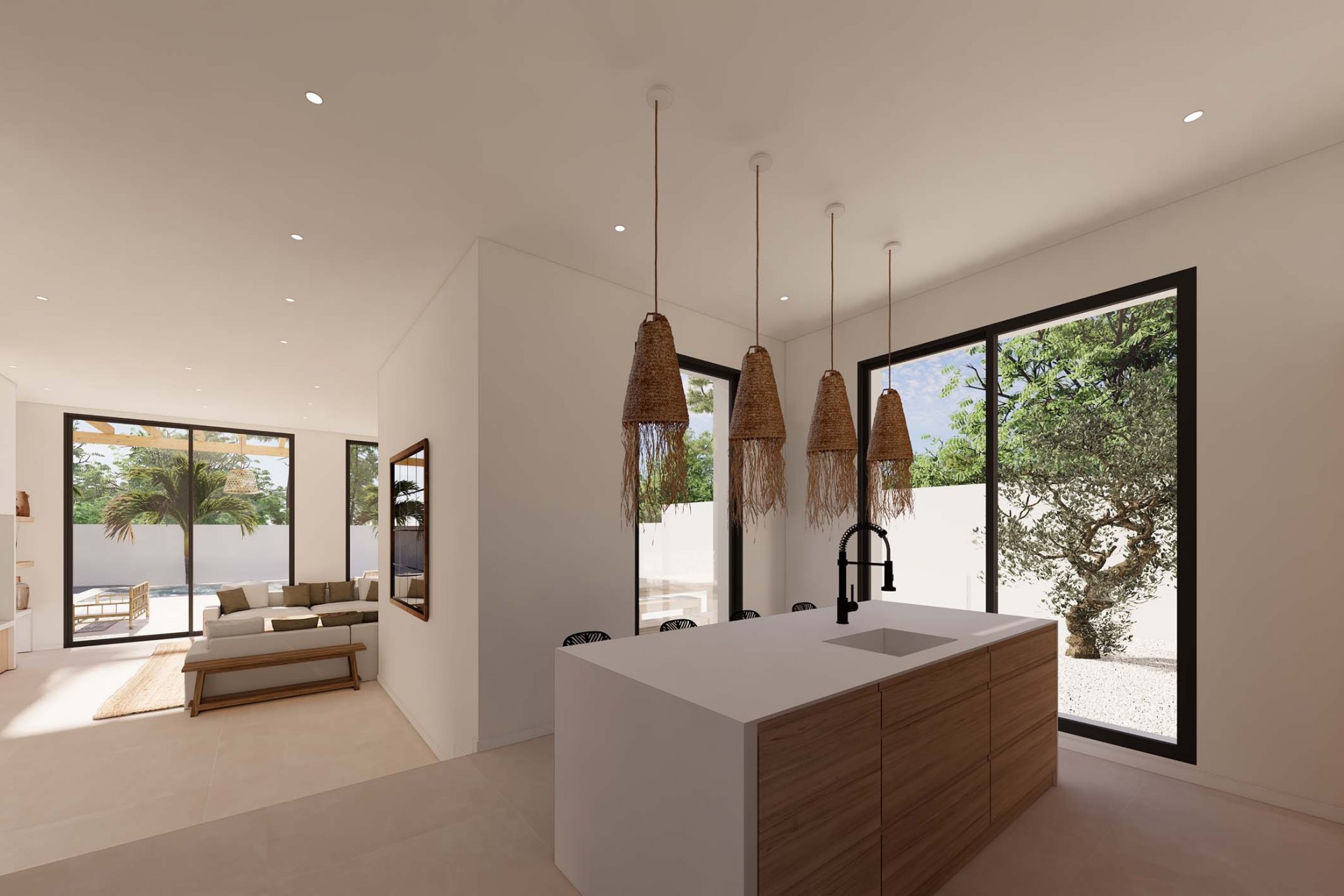Nouvelle construction - Villa -
Moraira - Pinar del Advocat