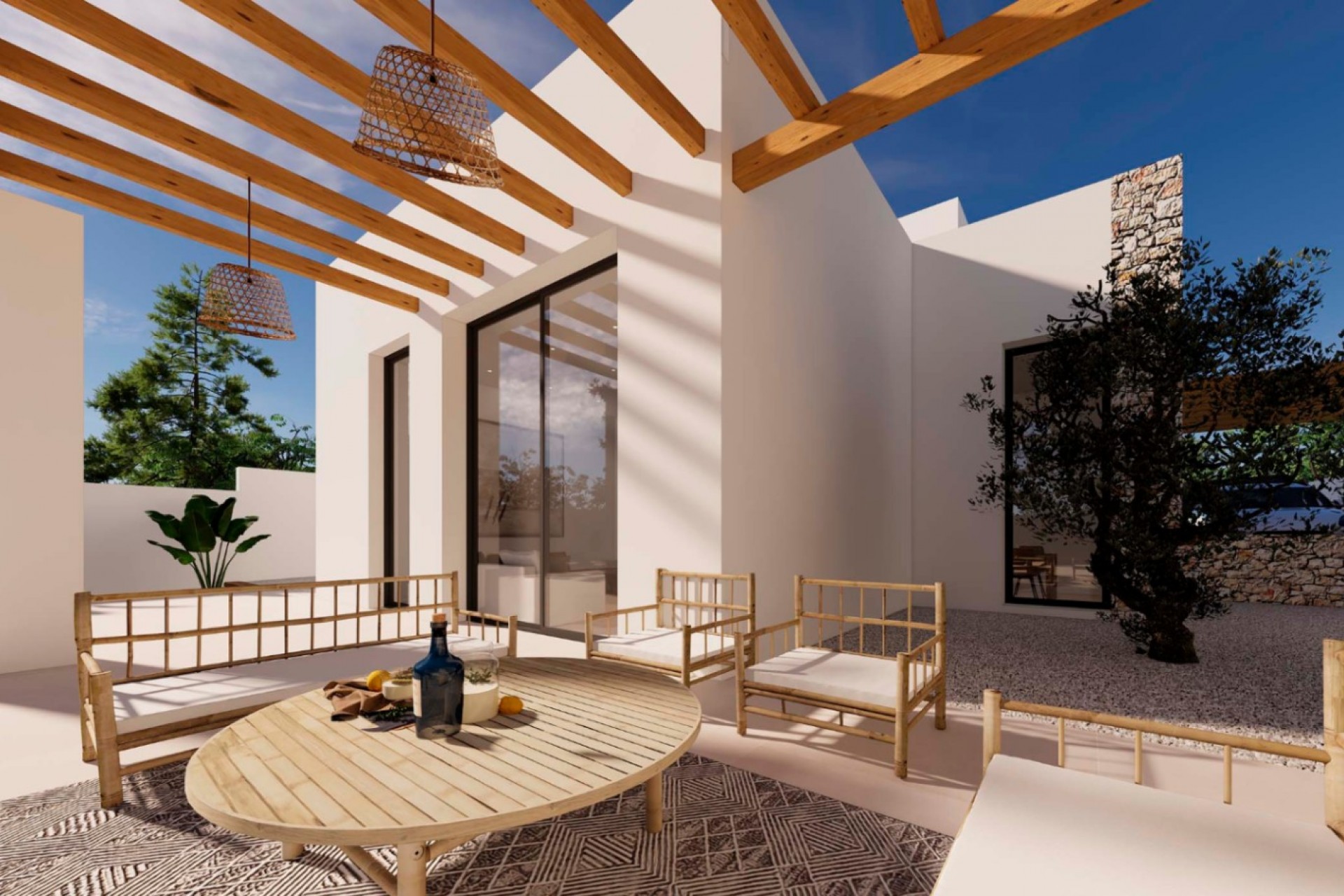 Nouvelle construction - Villa -
Moraira - Pinar del Advocat
