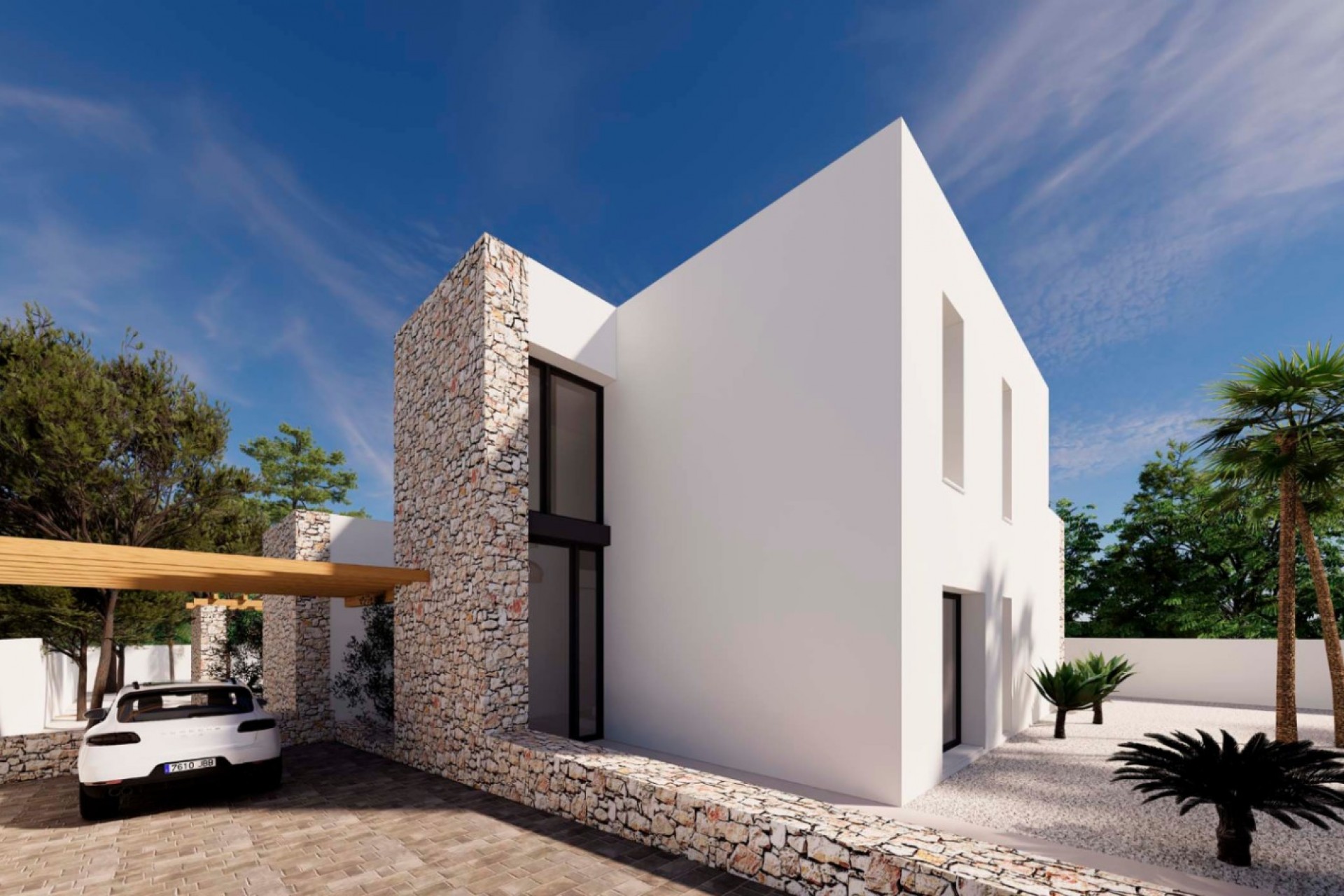Nouvelle construction - Villa -
Moraira - Pinar del Advocat