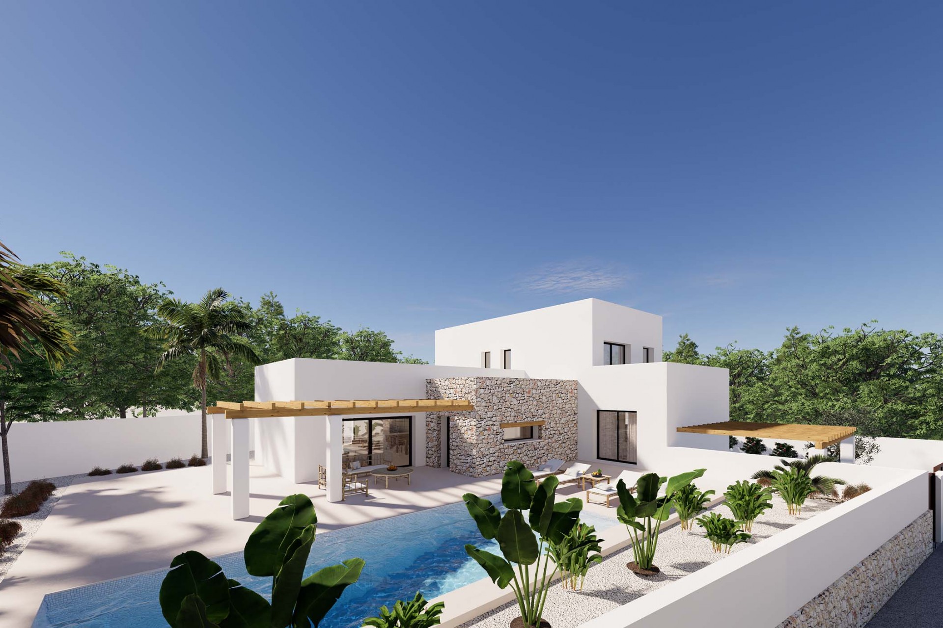 Nouvelle construction - Villa -
Moraira - Pinar del Advocat