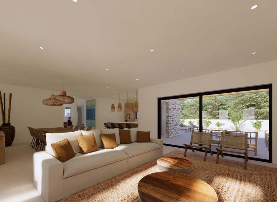 Nouvelle construction - Villa -
Moraira - Pinar del Advocat