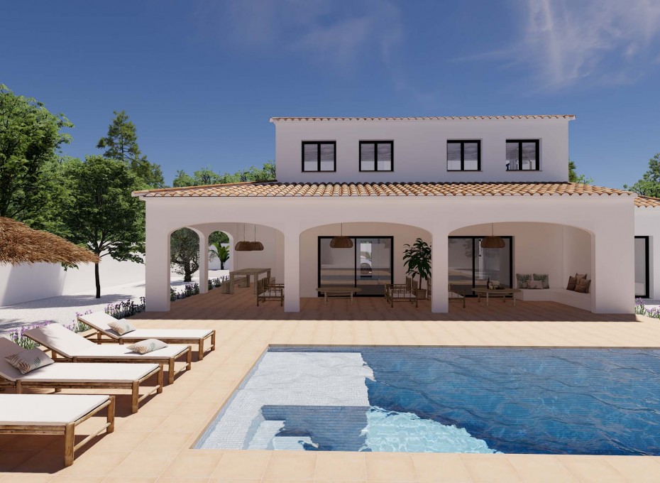 Nouvelle construction - Villa -
Moraira - Pinar del Advocat