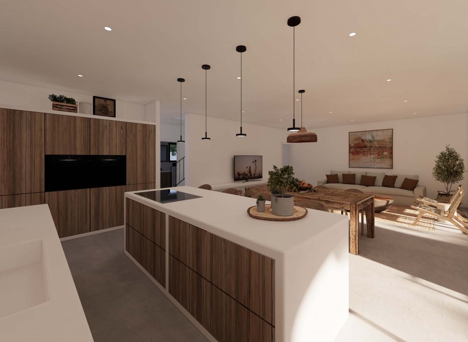 Nouvelle construction - Villa -
Moraira - Pinar del Advocat