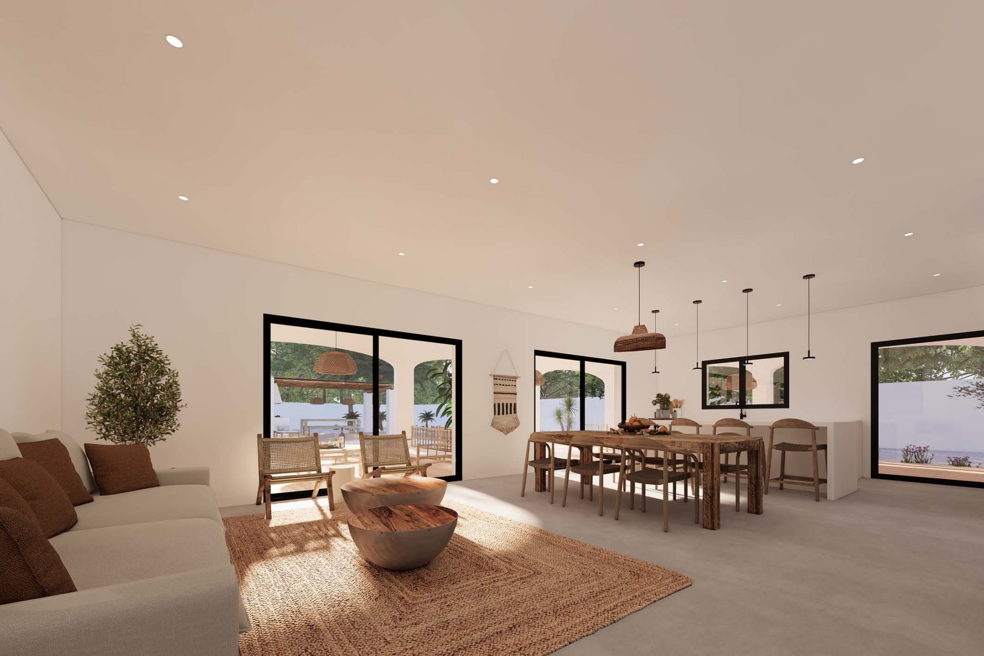 Nouvelle construction - Villa -
Moraira - Pinar del Advocat