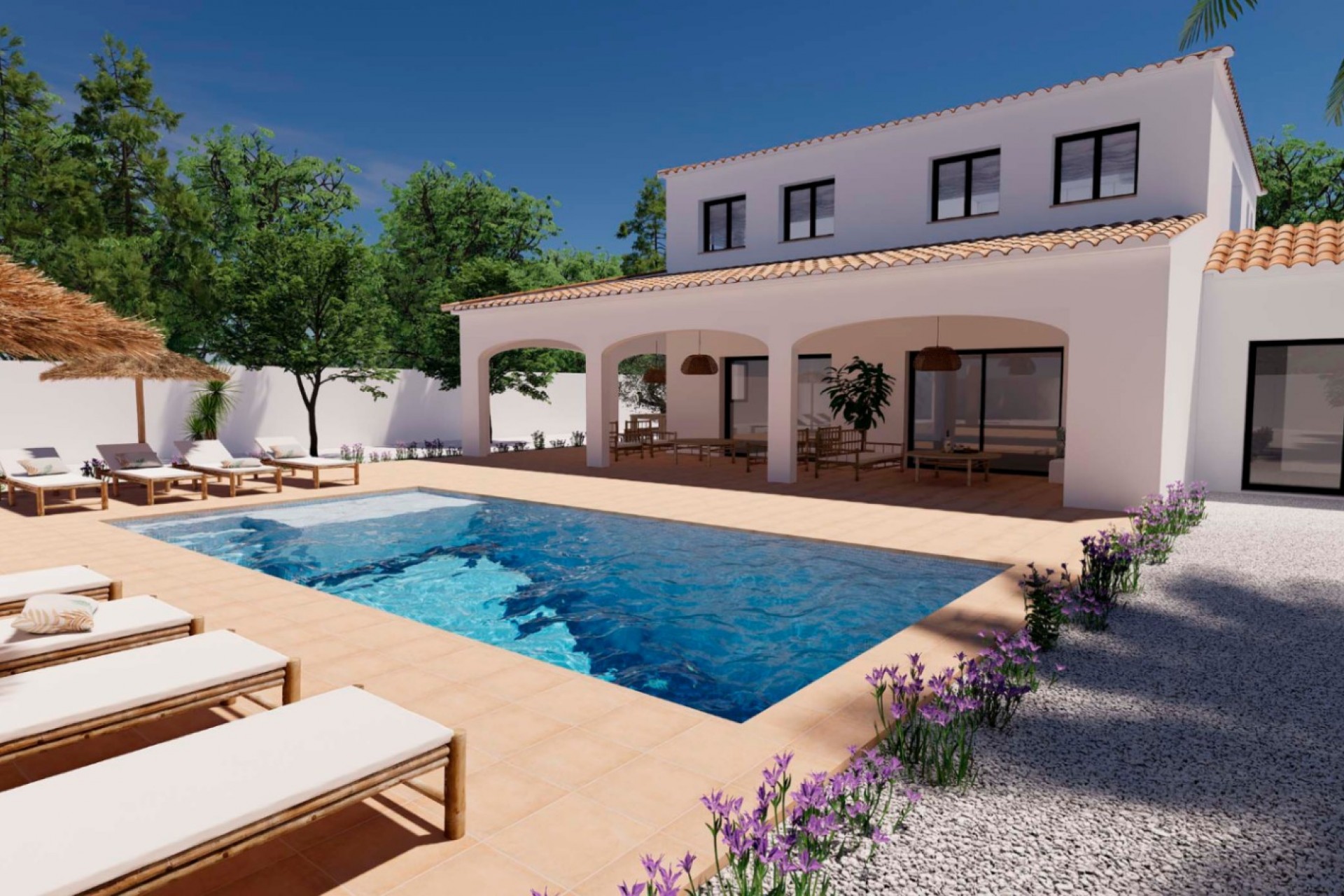 Nouvelle construction - Villa -
Moraira - Pinar del Advocat