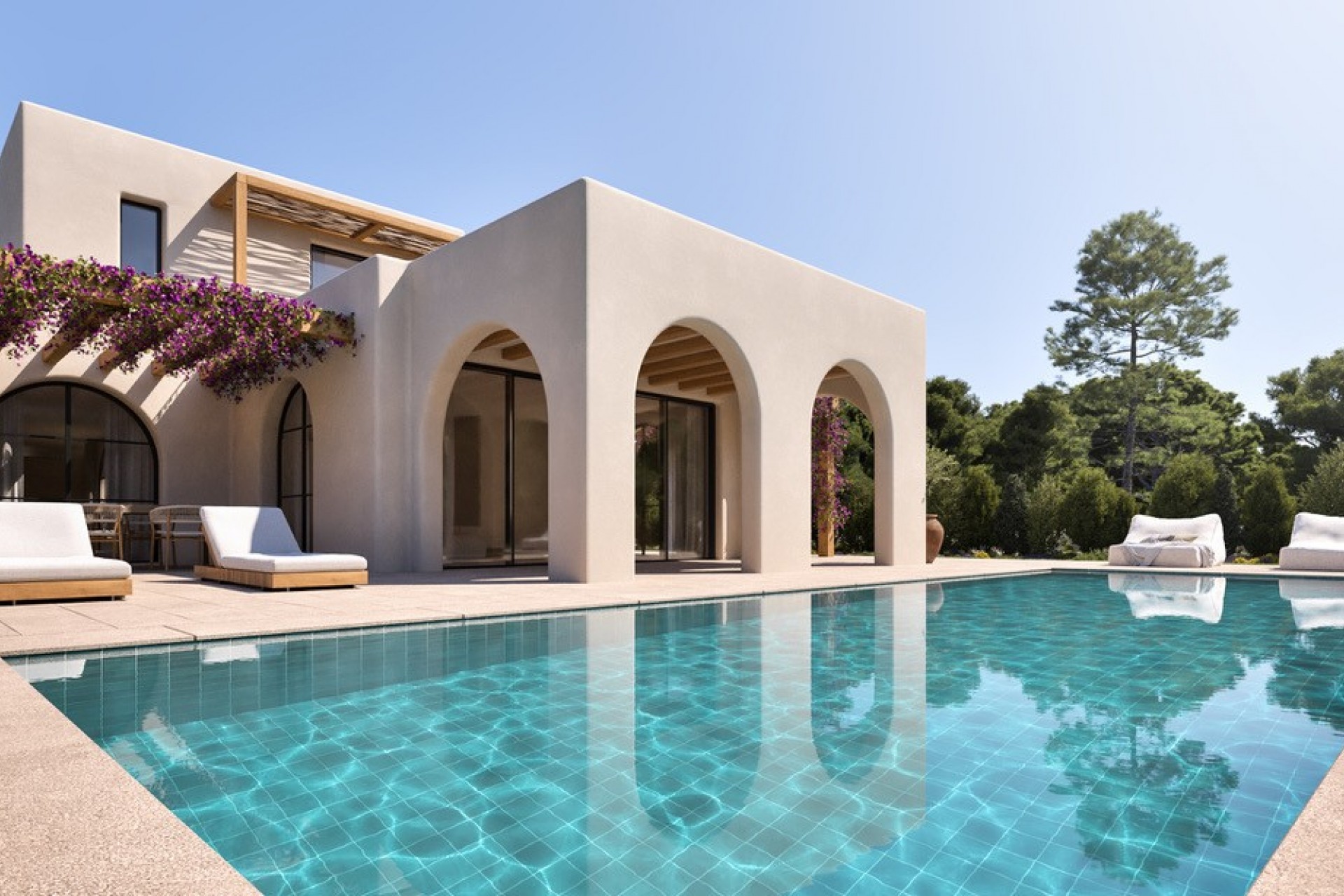 Nouvelle construction - Villa -
Moraira - Pinar del Advocat